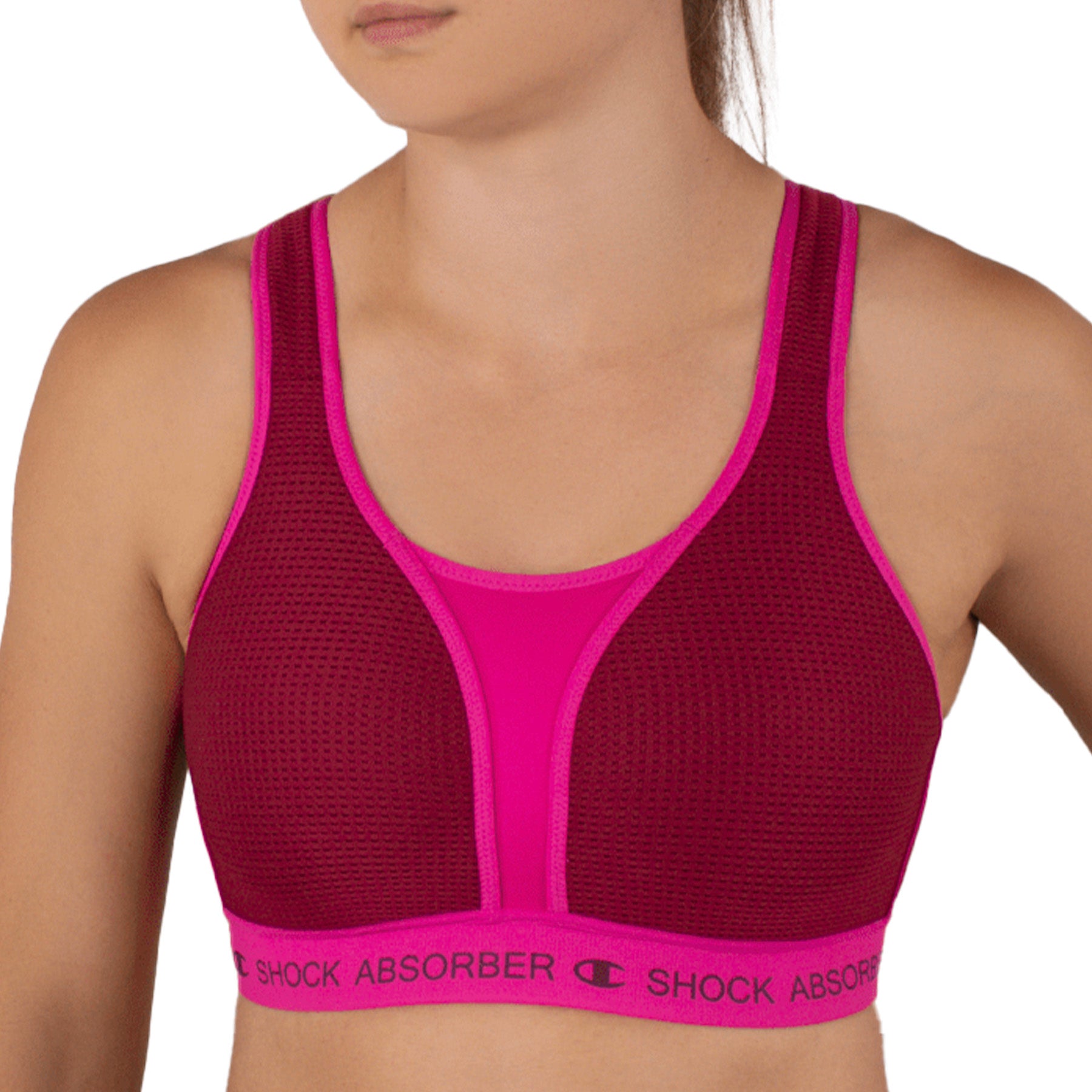 Shock Absorber Ultimate Run Bra Padded U10004/U10057 Tibetan Red