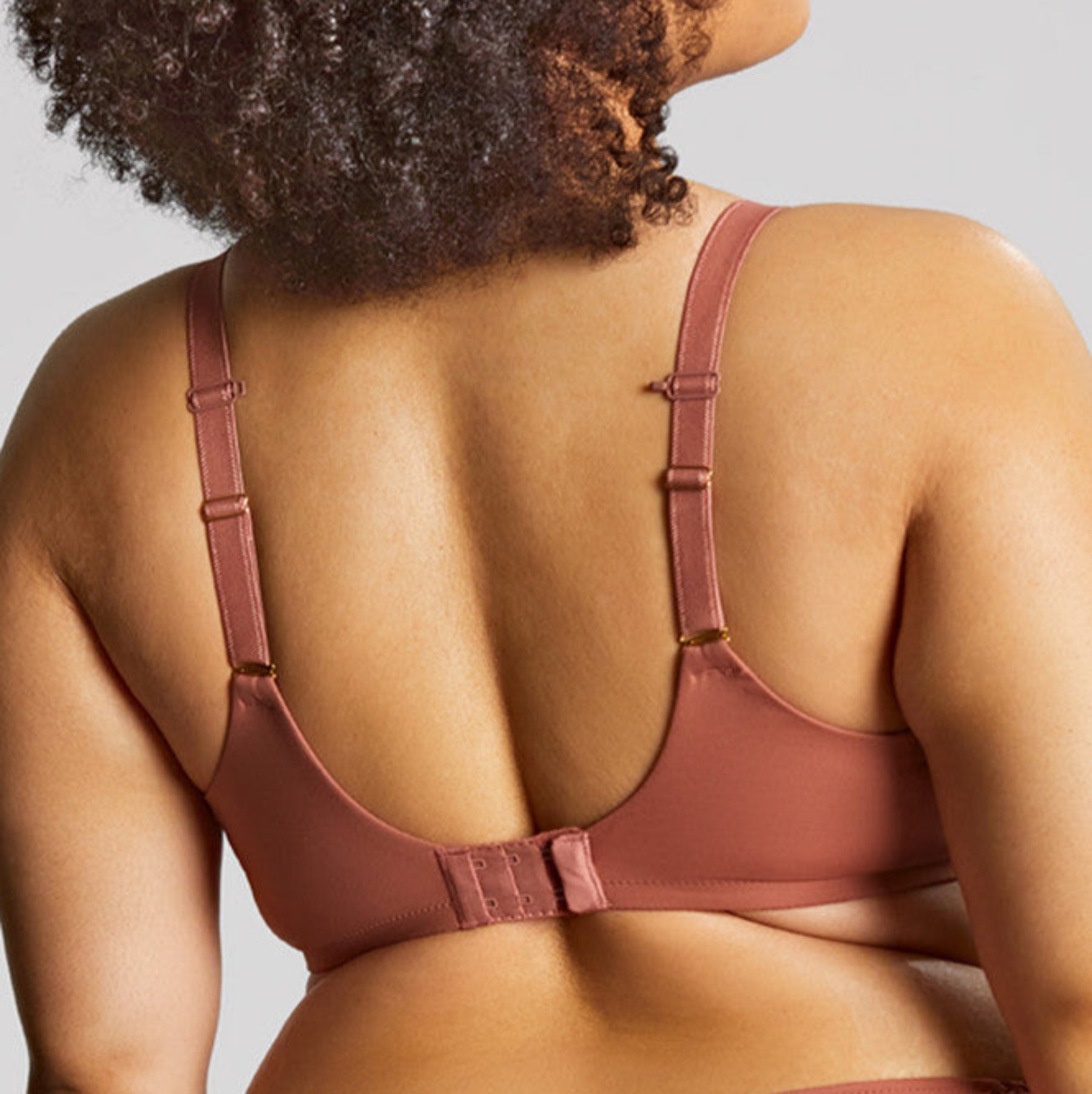 Estel Plunge Bra 9686 - Rose Gold