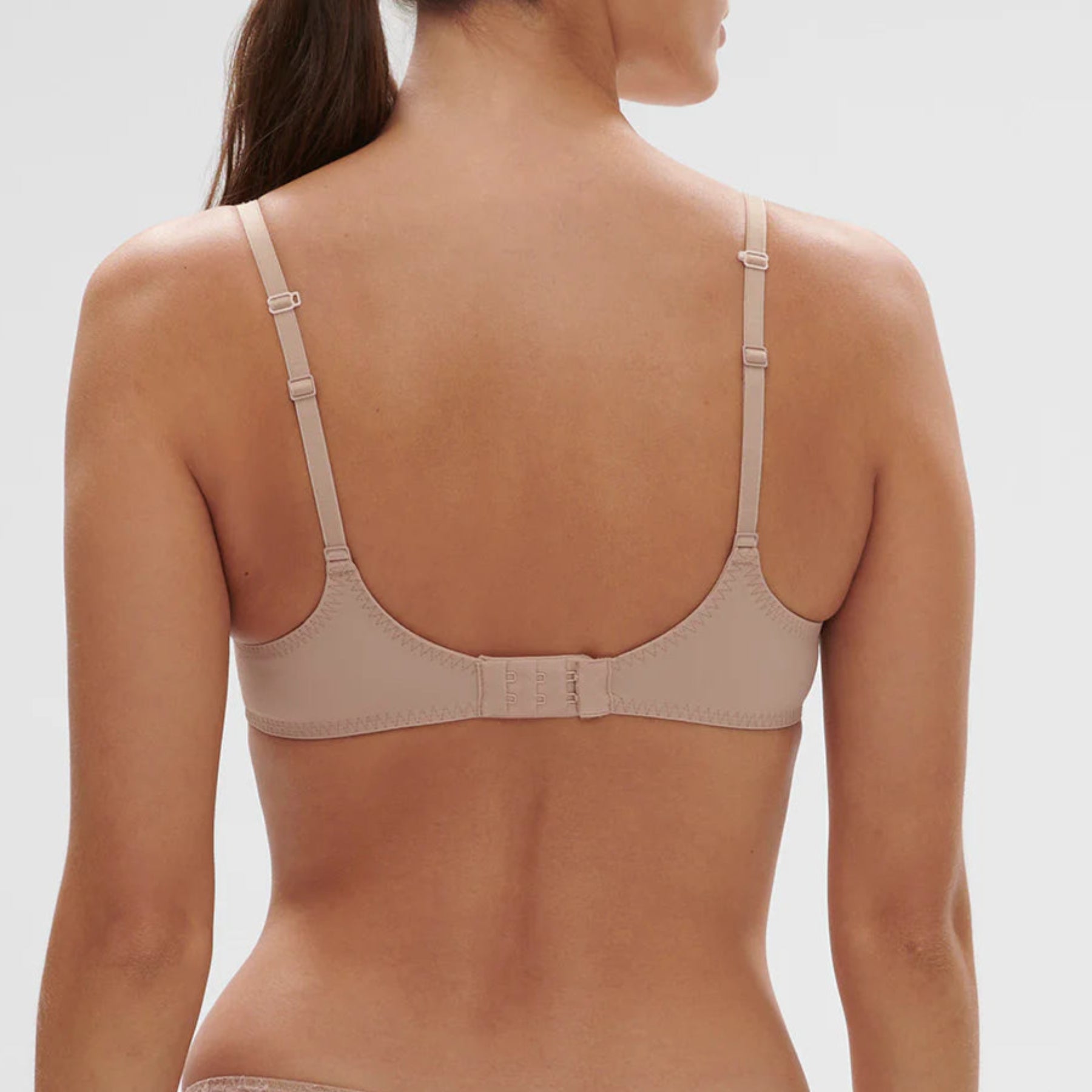 Simone Perele Reve 3D Plunge Bra 12Z316 - Nude
