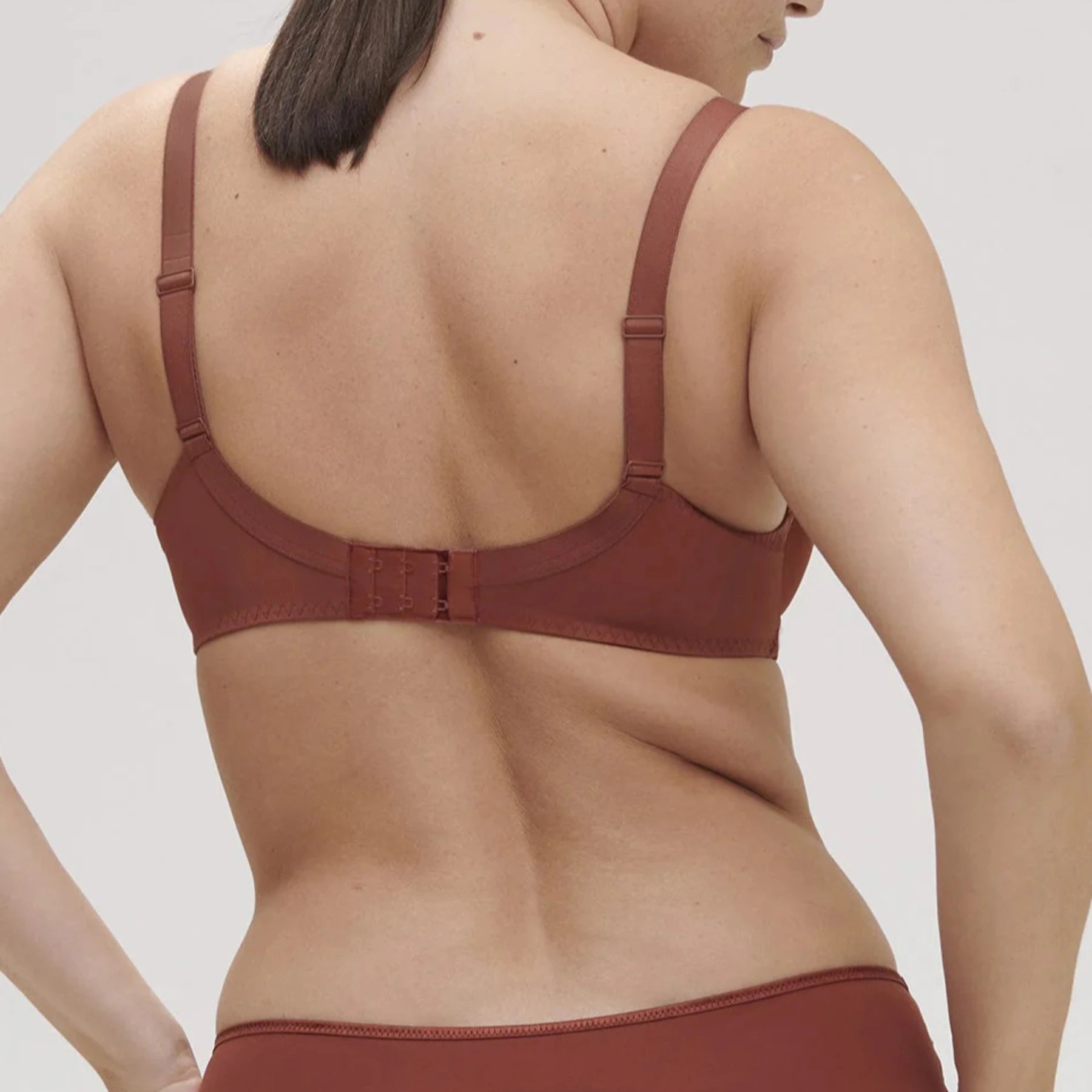 Simone Perele Andora 3D Demi Molded Bra 131343 - Canyon Brown