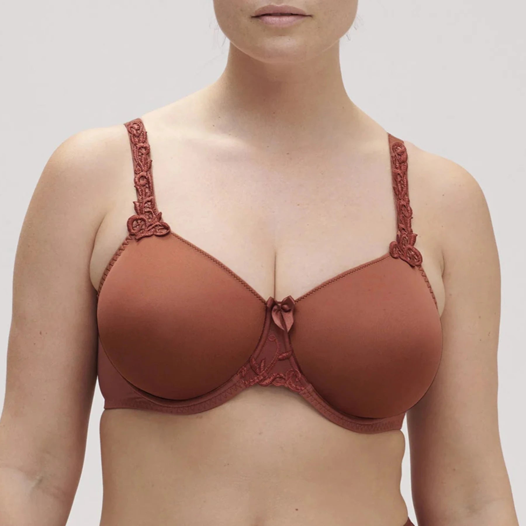 Simone Perele Andora Minimizer Bra 131382 - Canyon Brown