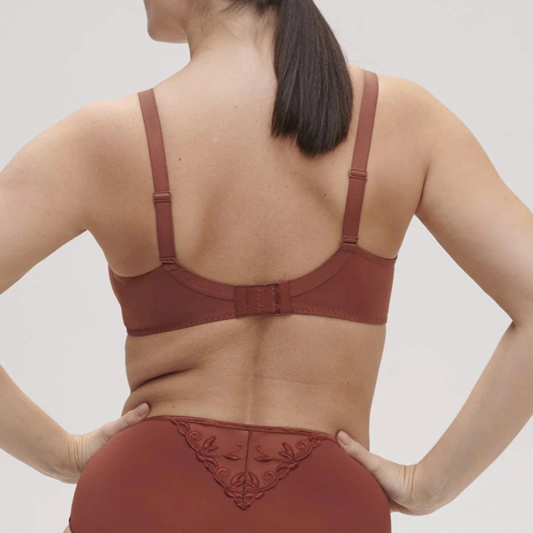 Simone Perele Andora Minimizer Bra 131382 - Canyon Brown