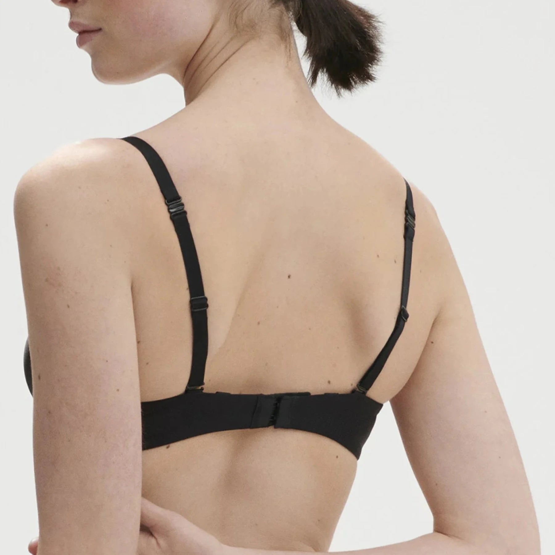 Simone Perele Essentiel Multi-Position Unlined Bra 13V317 - Black