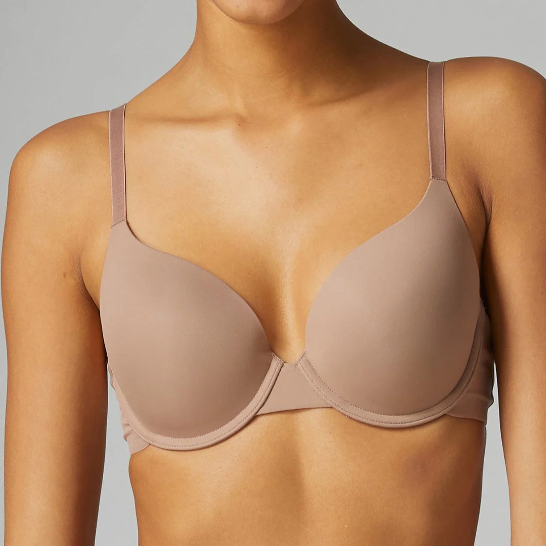 Simone Perele Essentiel Contour Plunge Bra 13V363 - Amaretto