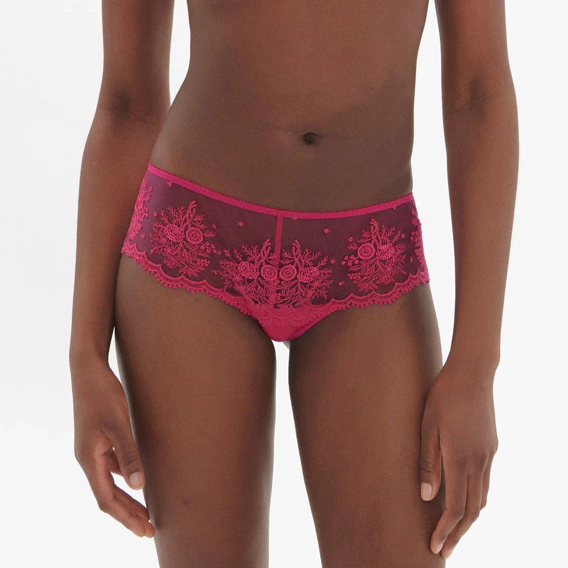 Simone Perele Intrigue Boyshort 1E2630 - Disco Pink
