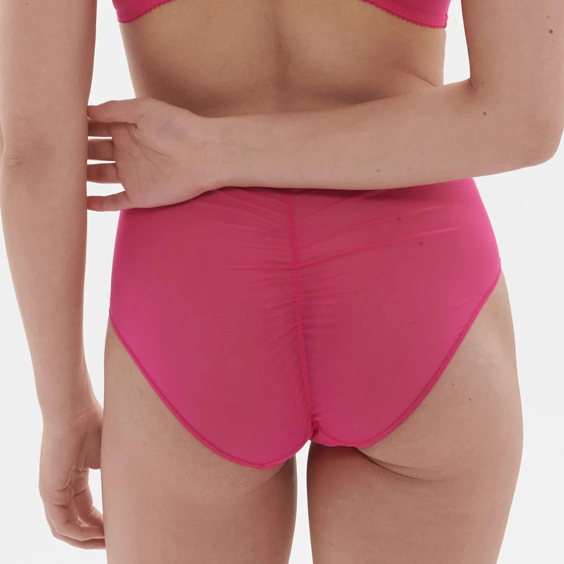 Simone Perele Intrigue Retro Brief 1E2770 - Disco Pink