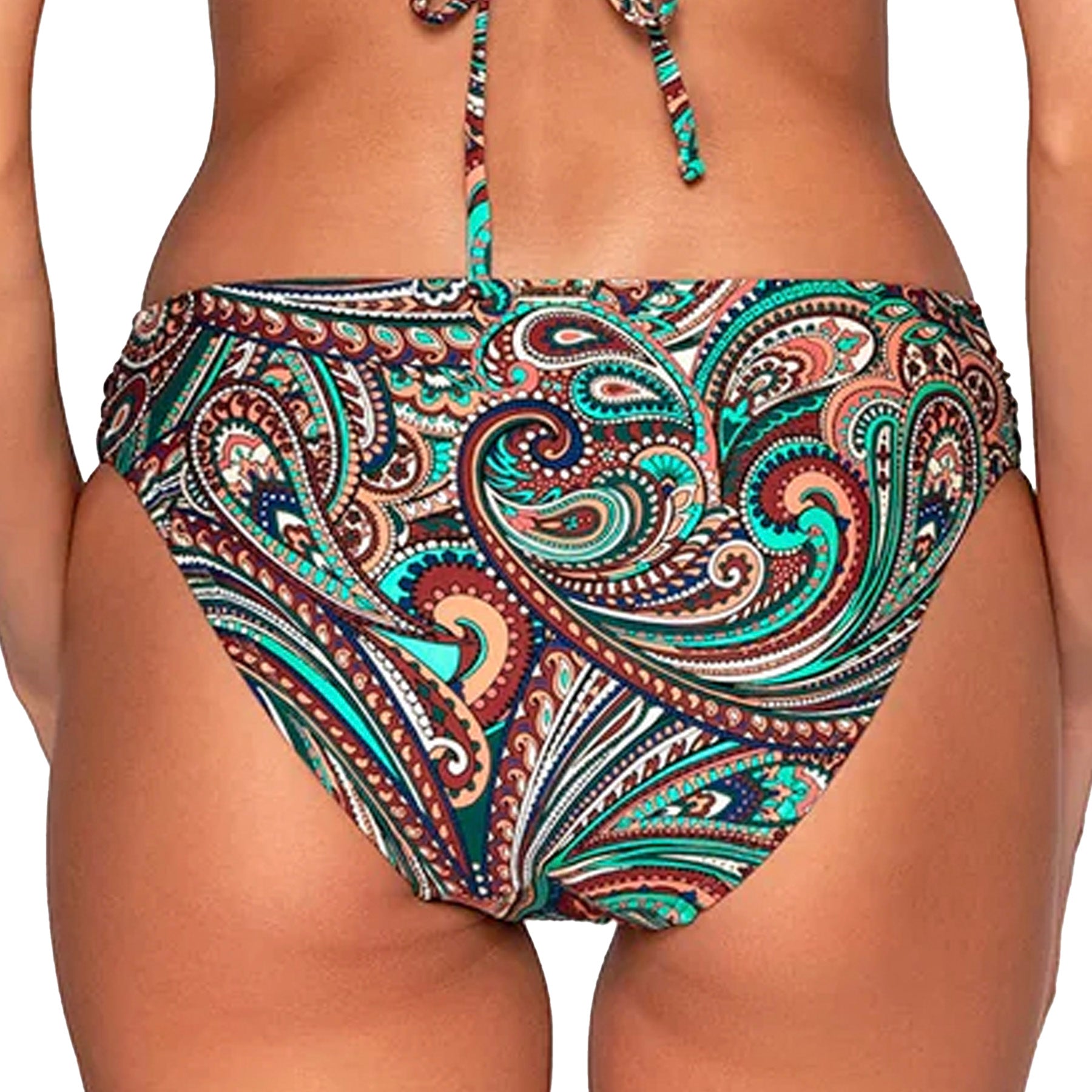 Sunsets Audra Hipster Bikini Bottom 242B Andalusia Back
