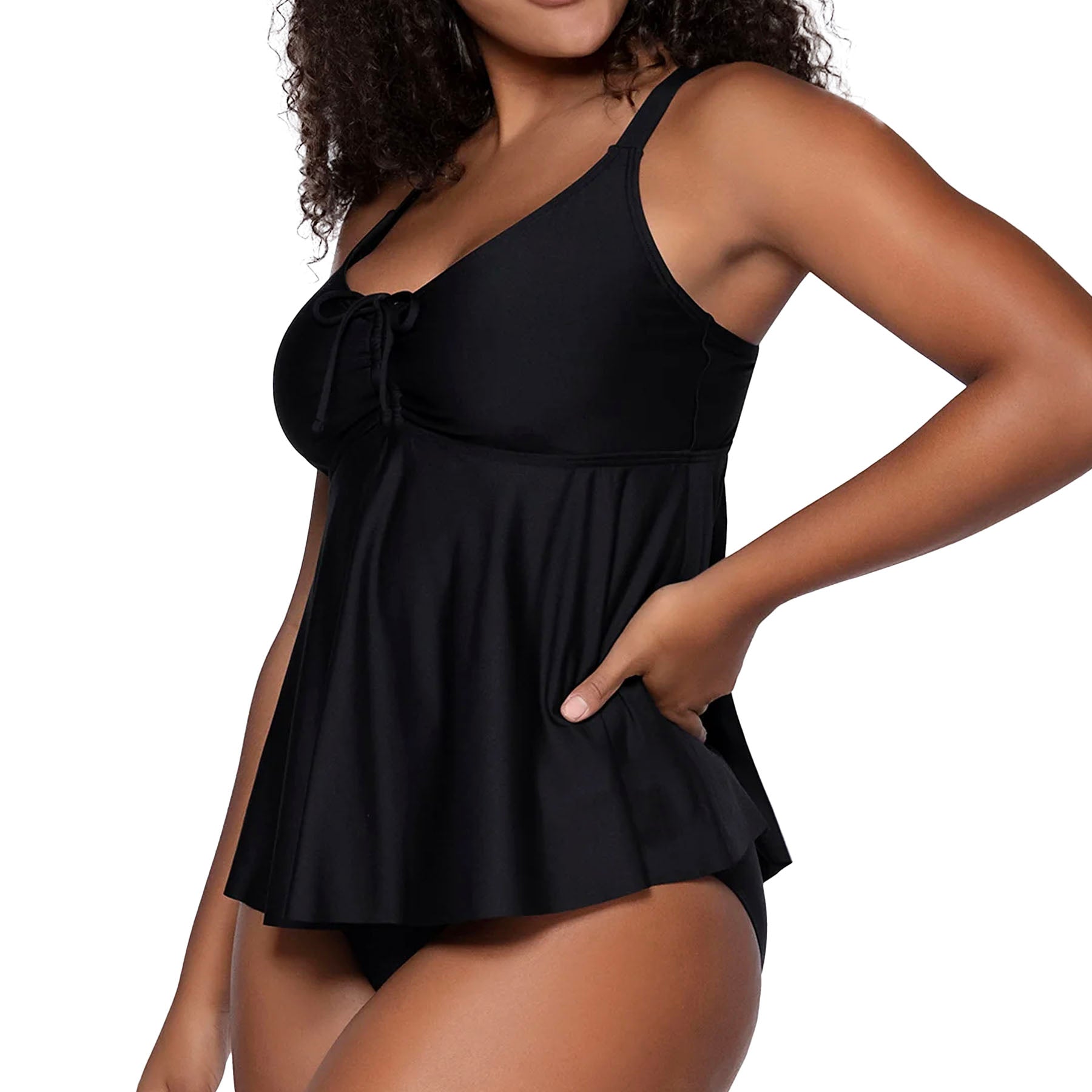 Sunsets Black Marin Tankini 970T Black Set