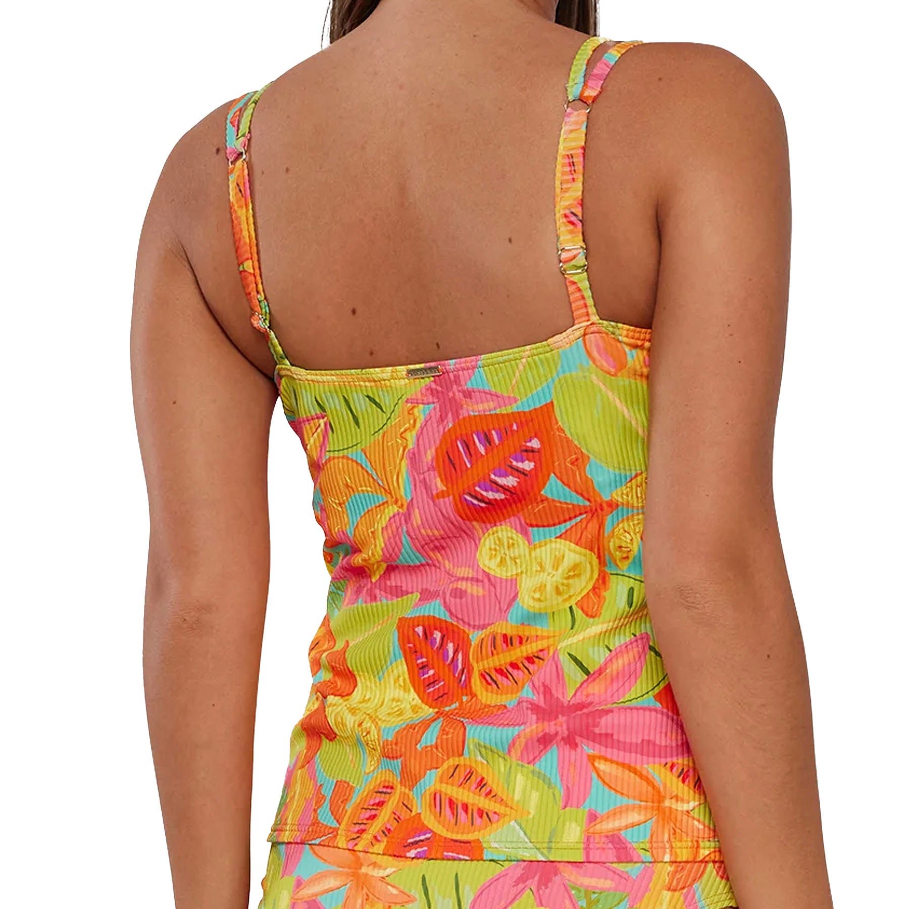 Sunsets Taylor Tankini Top 75 - Citrus Grove Sandbar Rib