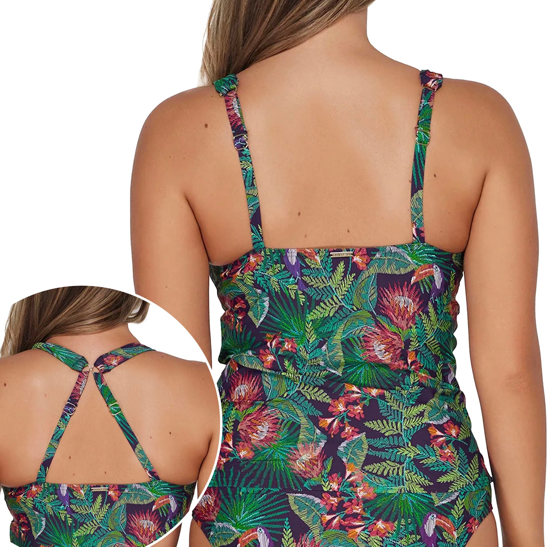 Sunsets Elsie Tankini 738EFGH Welcome To Rio Back