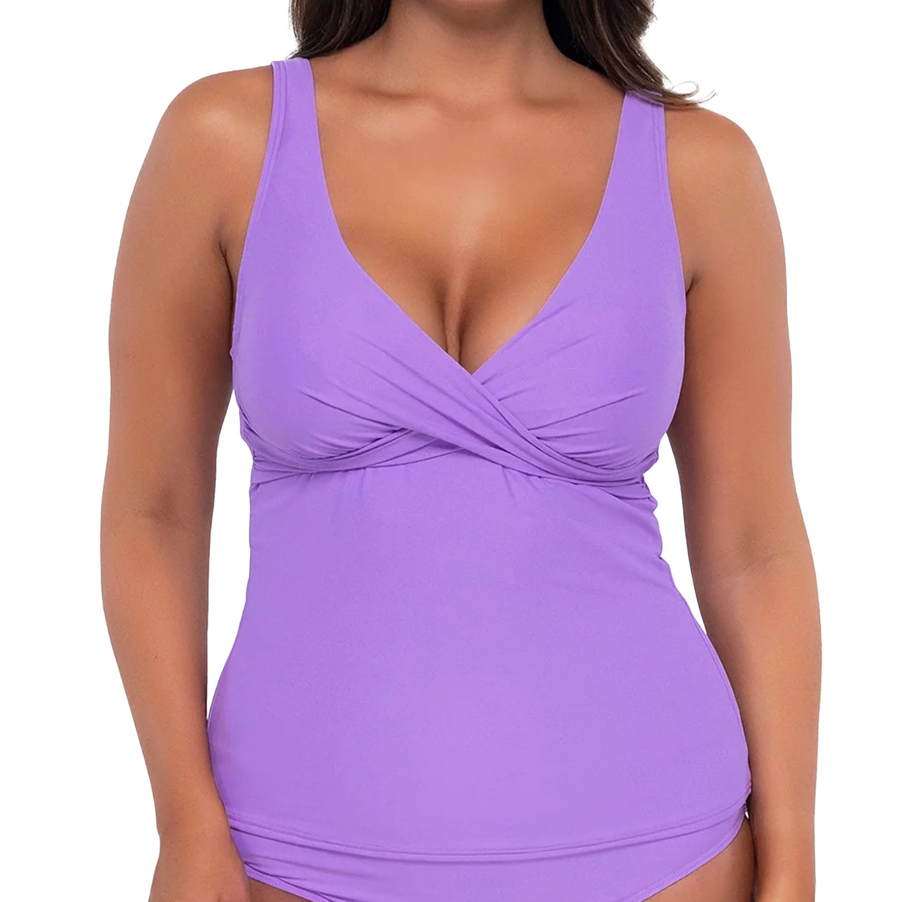 Sunsets Elsie Tankini Top 738 - Passion Flower