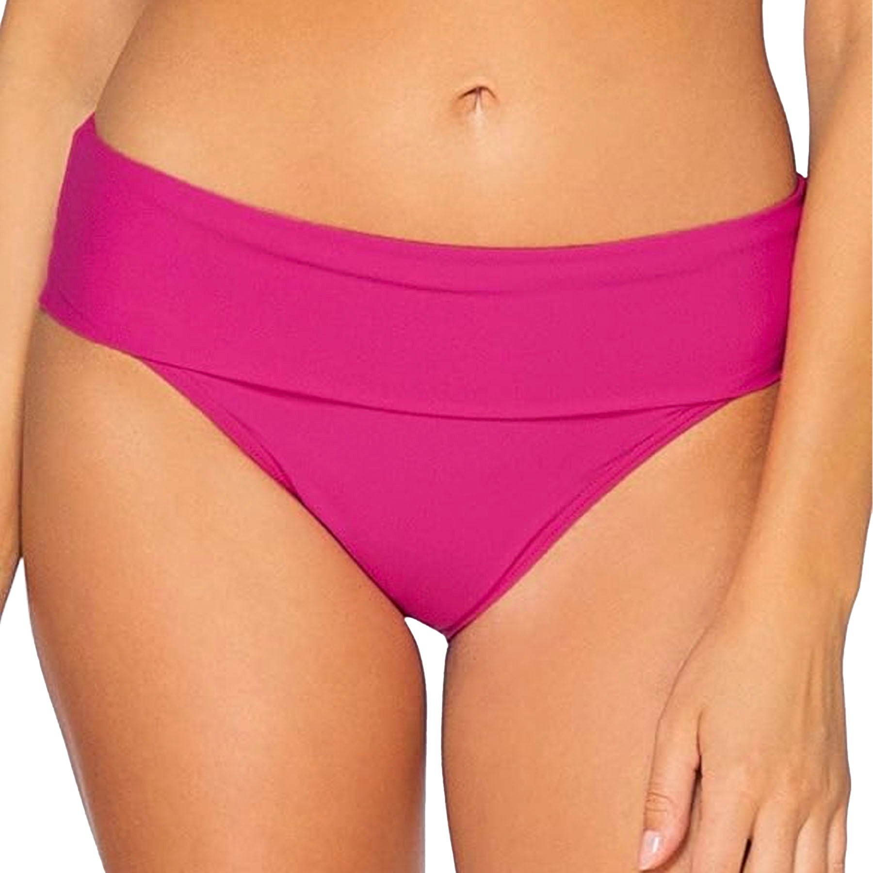 Sunsets Hannah High Waist 33B Pitaya Folded