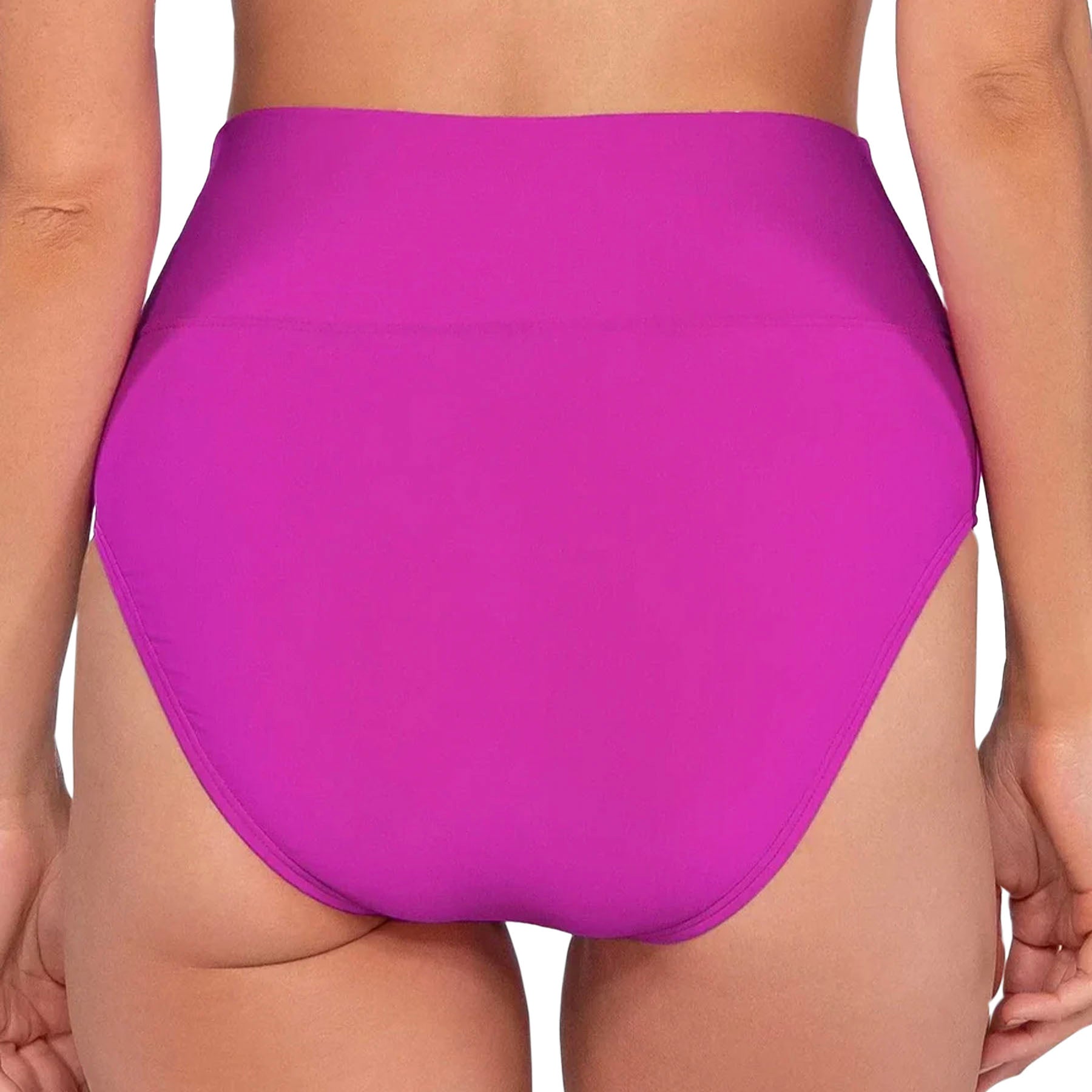Sunsets Hannah High Waist 33B Wild Orchid Back