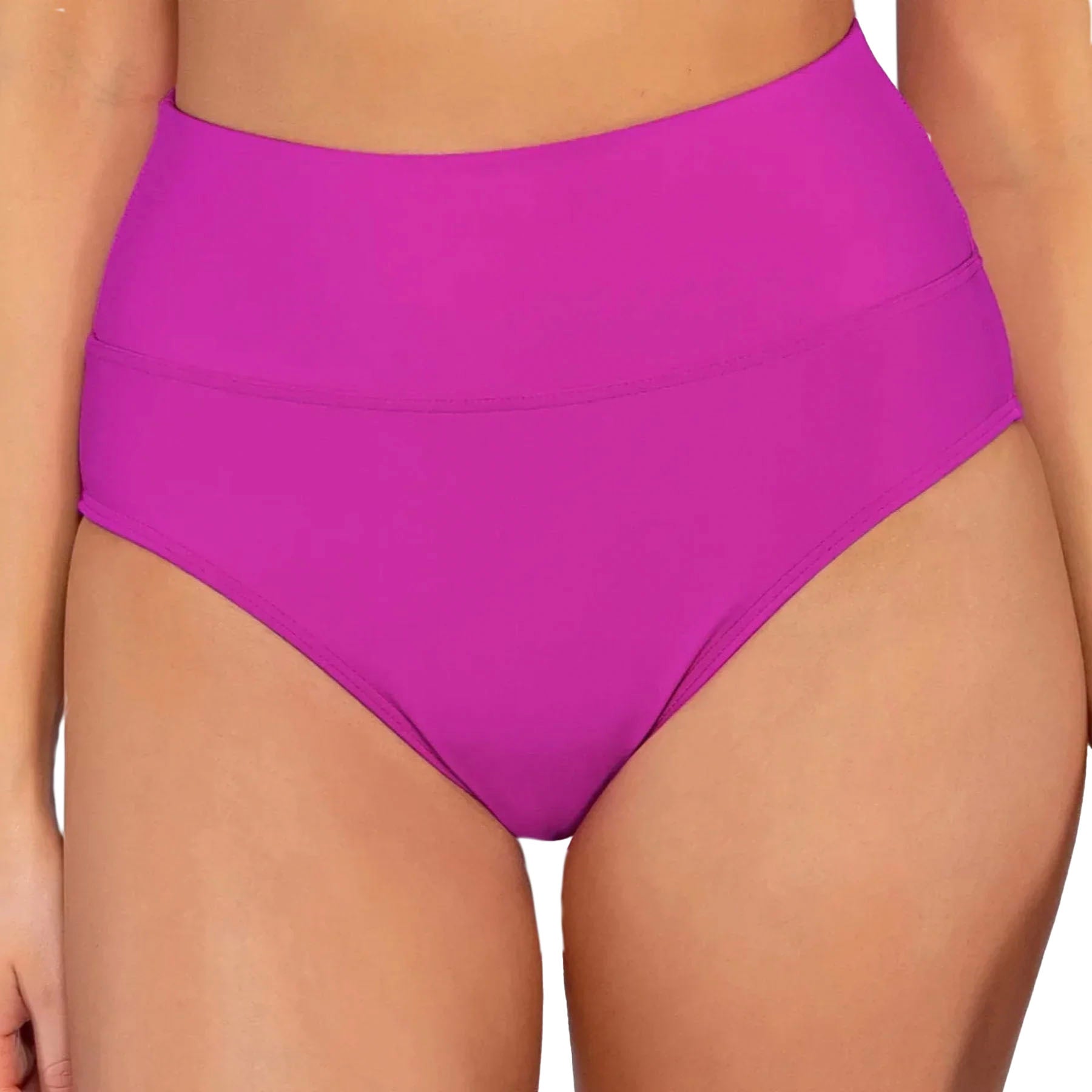 Sunsets Hannah High Waist 33B Wild Orchid Front
