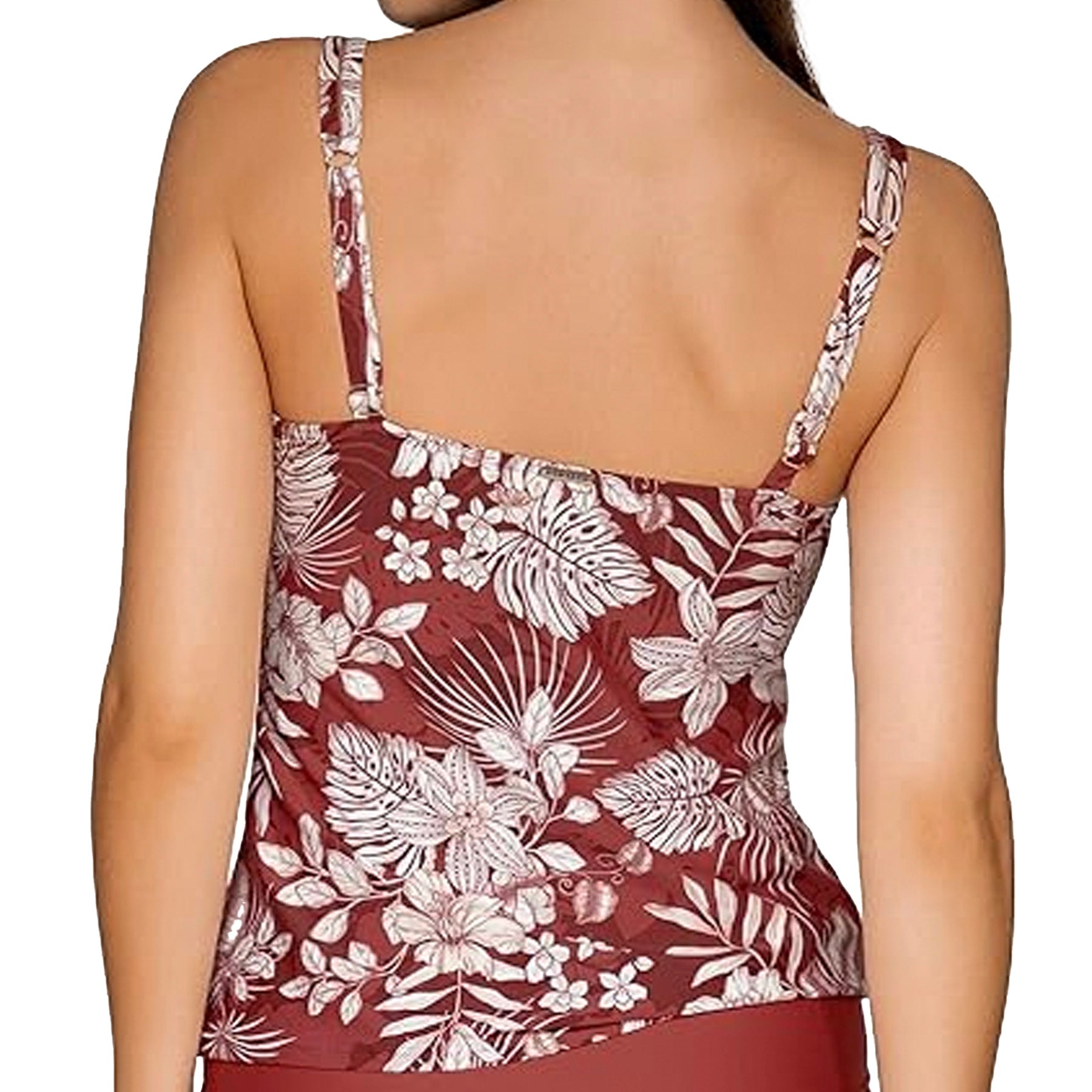 Sunsets Taylor Tankini 75EFGH Hawaiian Hideaway Front Back