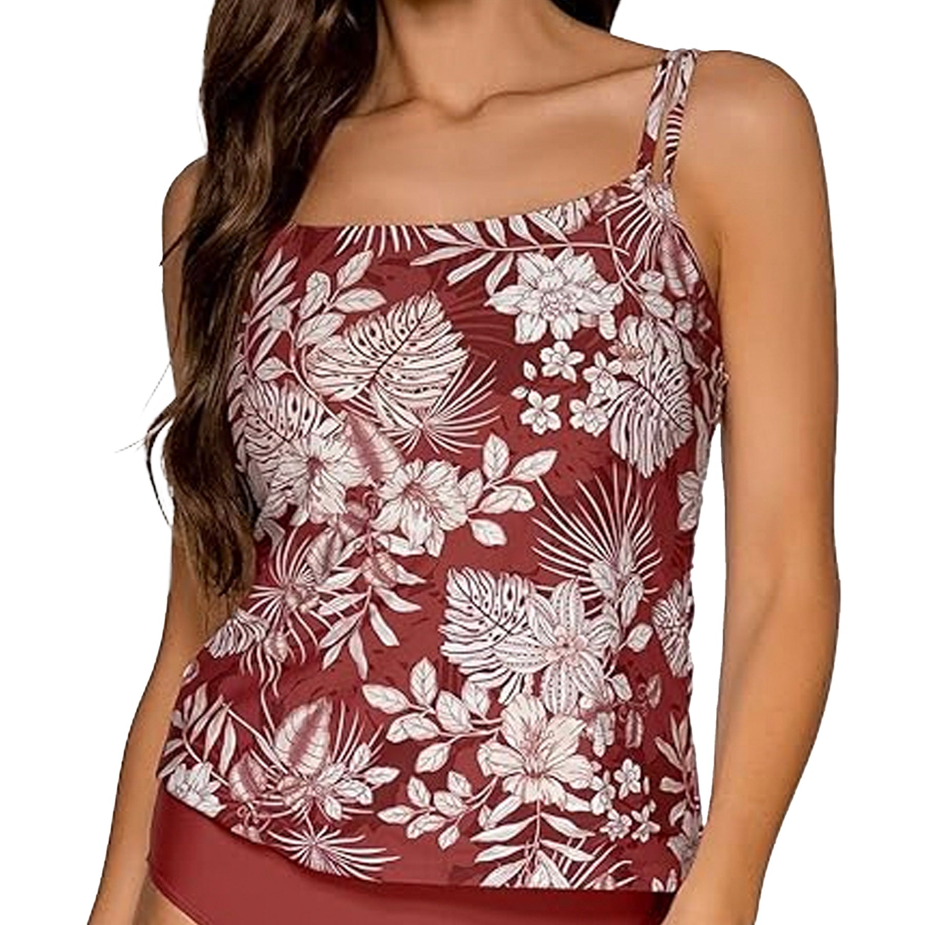 Sunsets Taylor Tankini 75EFGH Hawaiian Hideaway Front