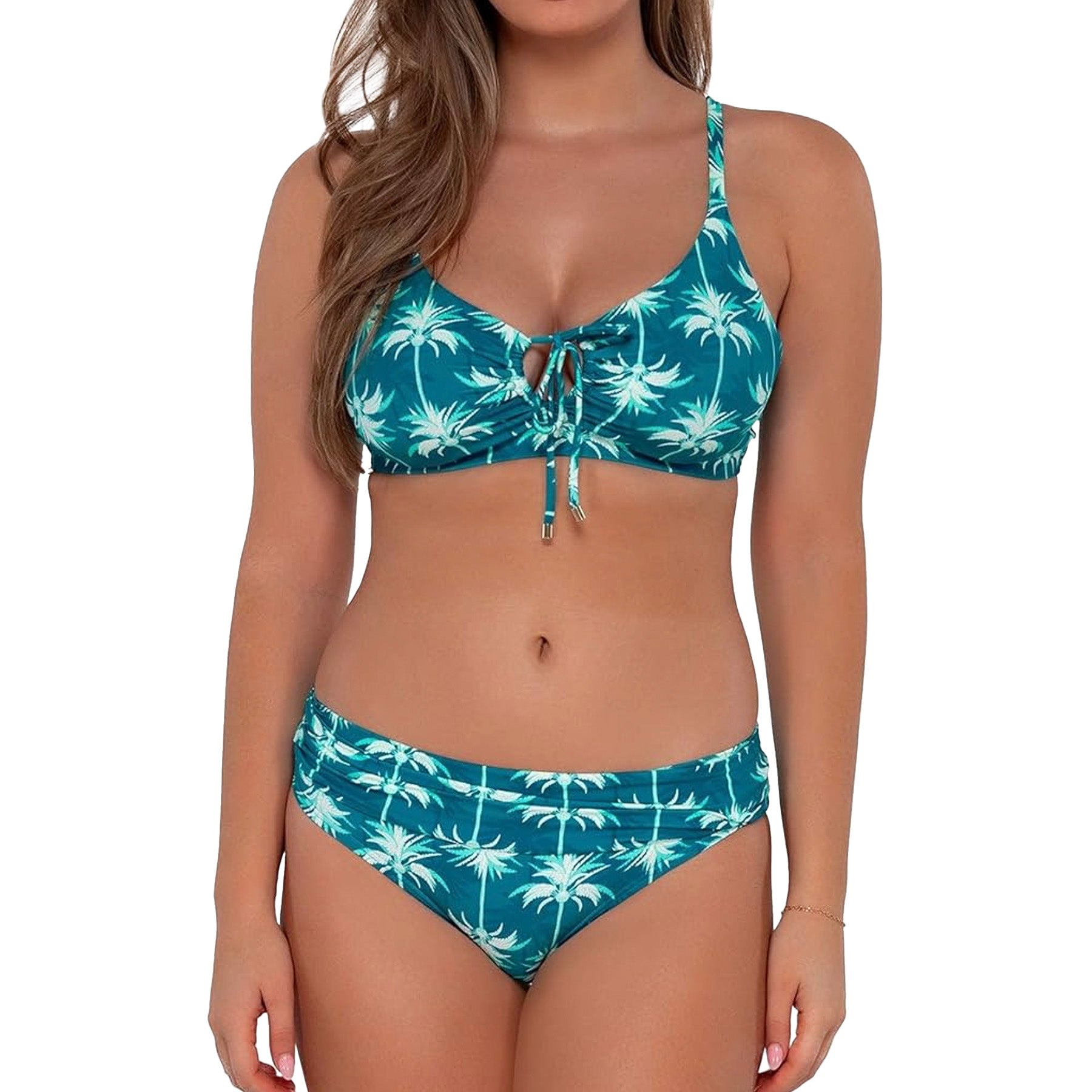 Sunsets Kauai Keyhole Bikini Top 54 Palm Beach Set