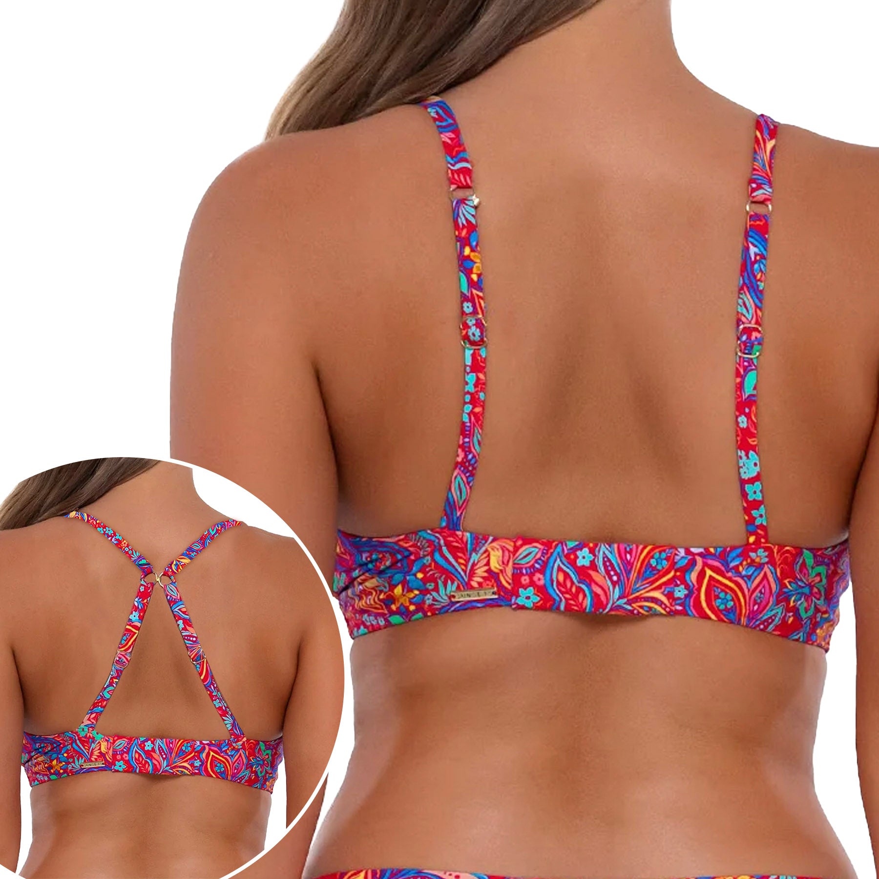 Sunsets Kauai Keyhole Bikini Top 54 Rue Paisley Back