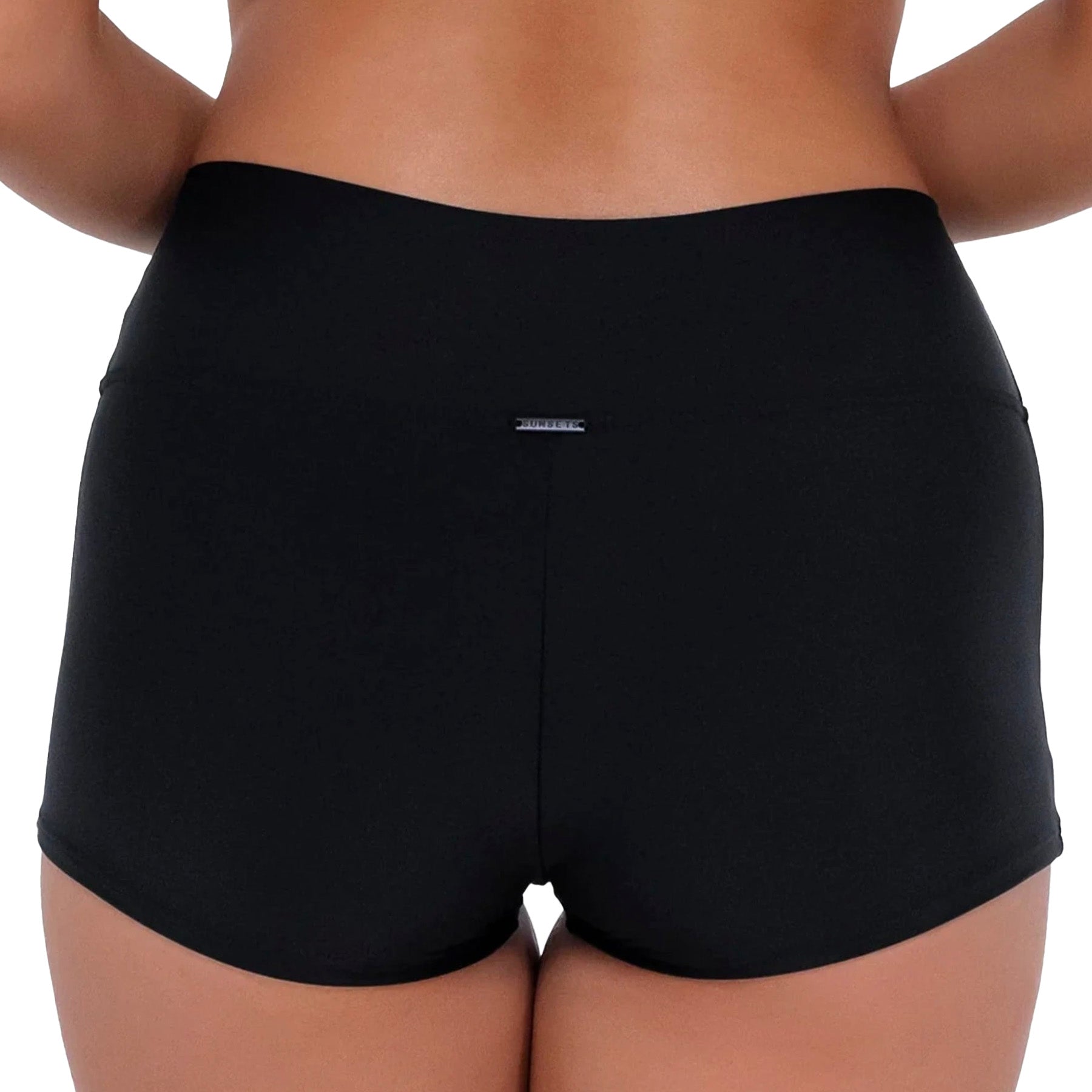 Sunsets Kinsley Swim Short 432B Black Back