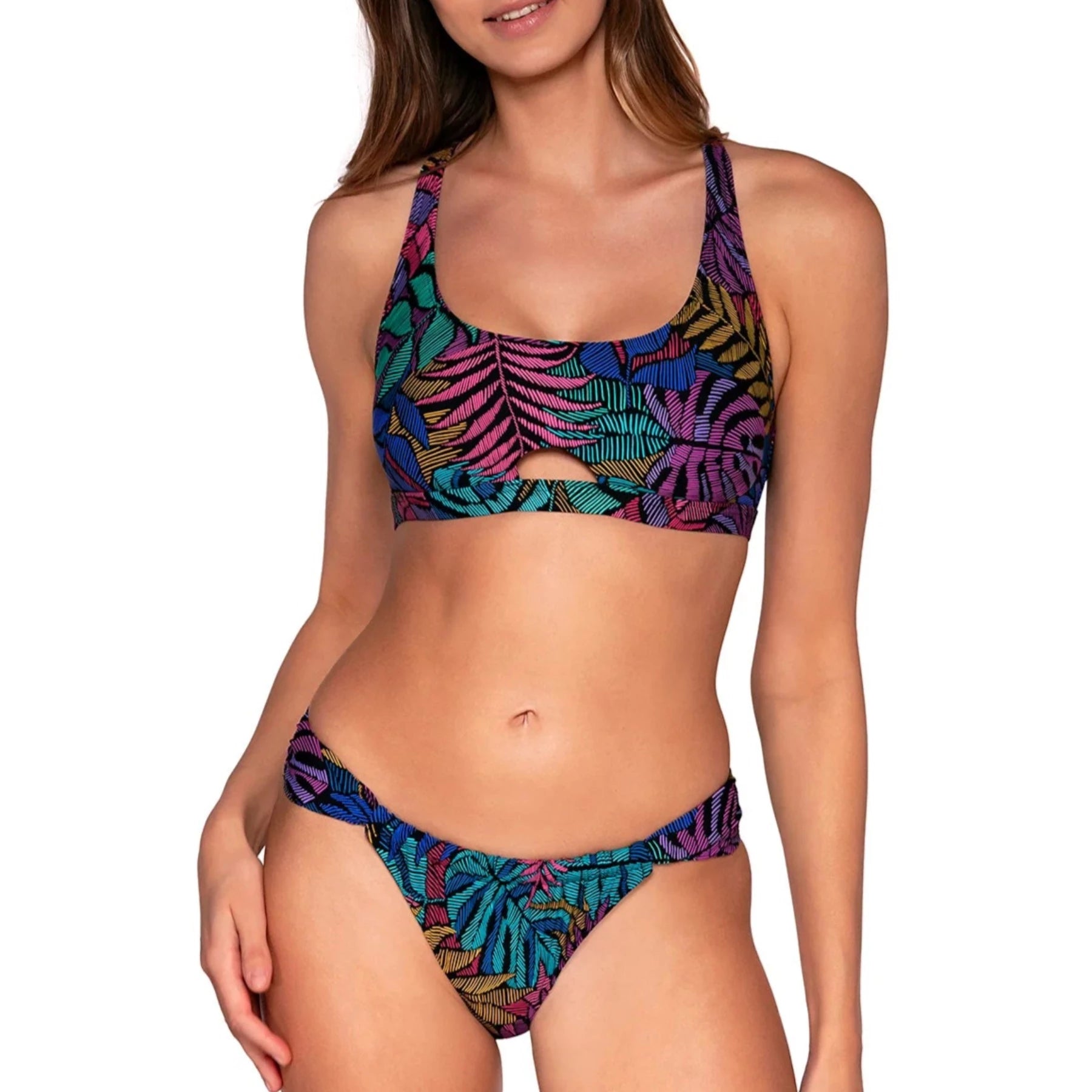 Sunsets Kylie Hipster 213B Panama Palms Set