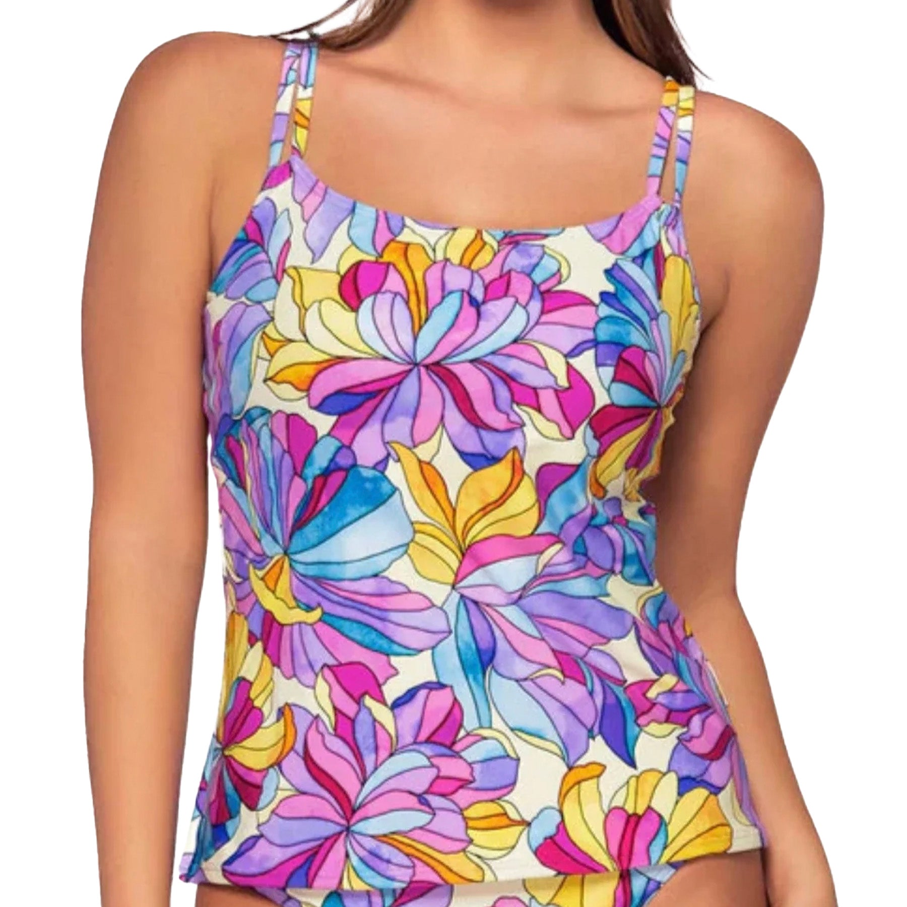 Sunsets Taylor Tankini 75EFGH Opalescent Front
