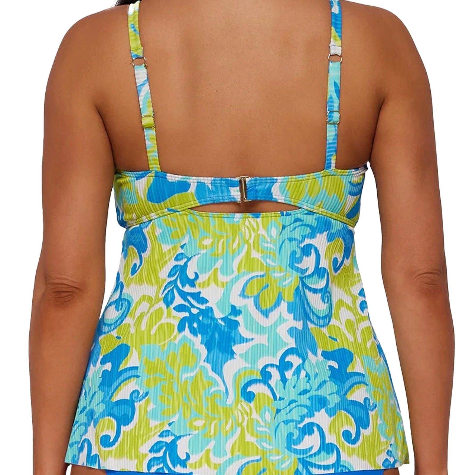 Taylor Tankini 75EFGH - Ocean Muse Sandbar Rib Back