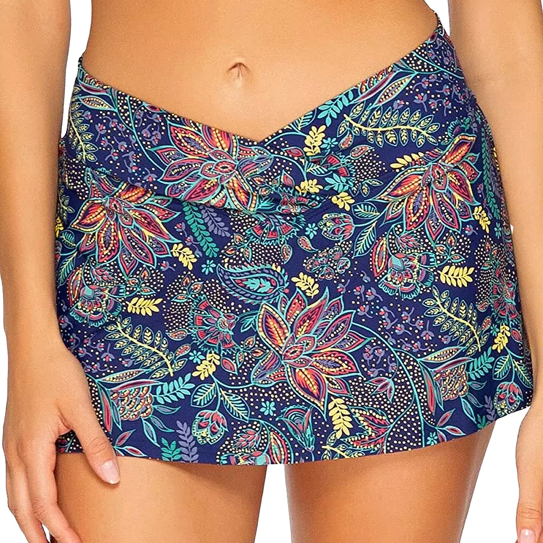 Sunsets Summer Lovin Swim Skirt 41B Dreamscape Front