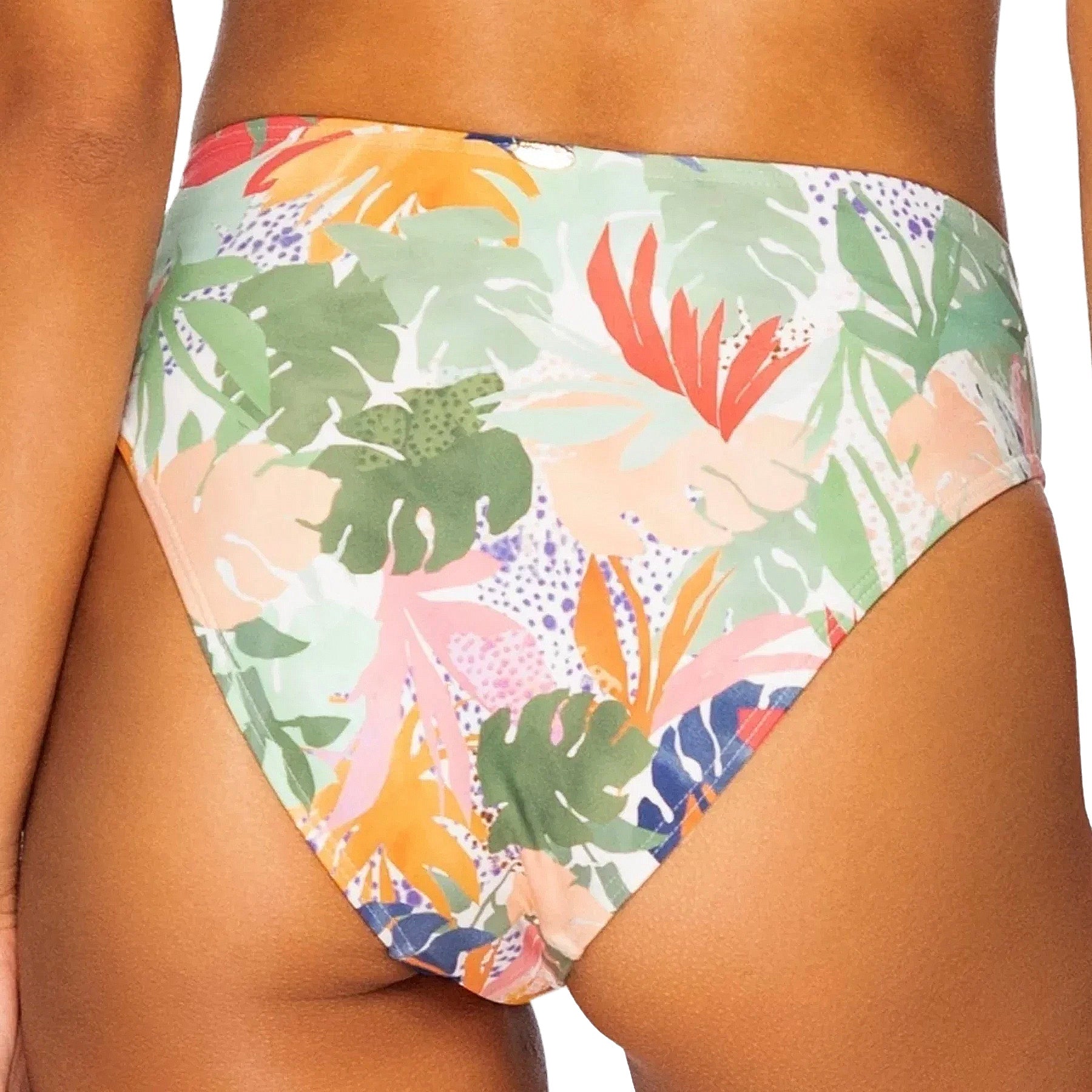 Sunsets Tessa Tie High Rise Bikini Bottom 29B Serendipity Back
