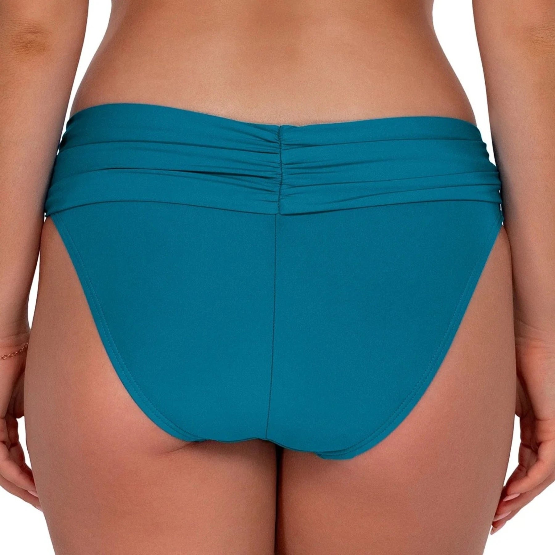 Sunsets Unforgettable Bikini Bottom 27B Avalon Teal Back