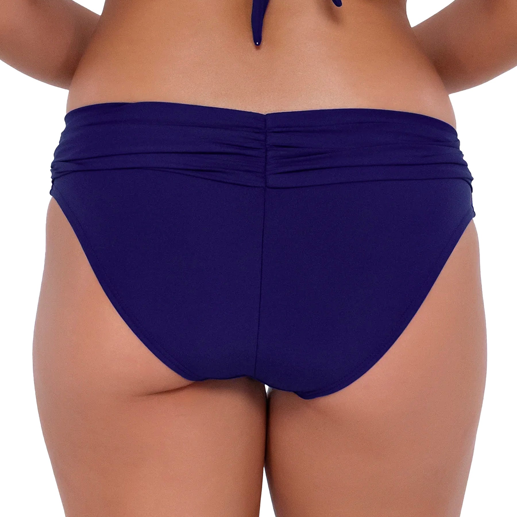 Sunsets Unforgettable Bikini Bottom 27B Indigo Back