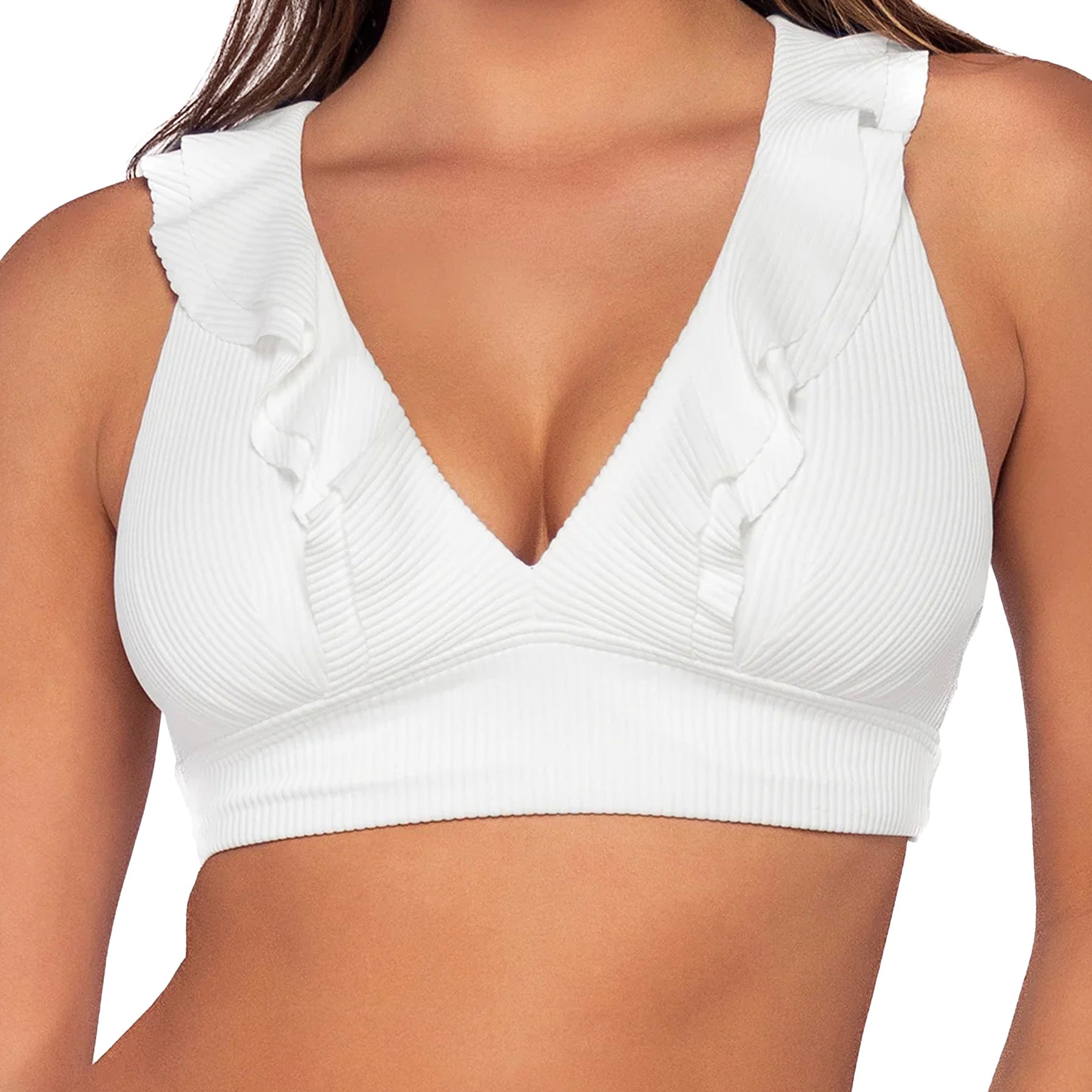 Sunsets Willa Wireless Bikini Top 546 Paloma Front