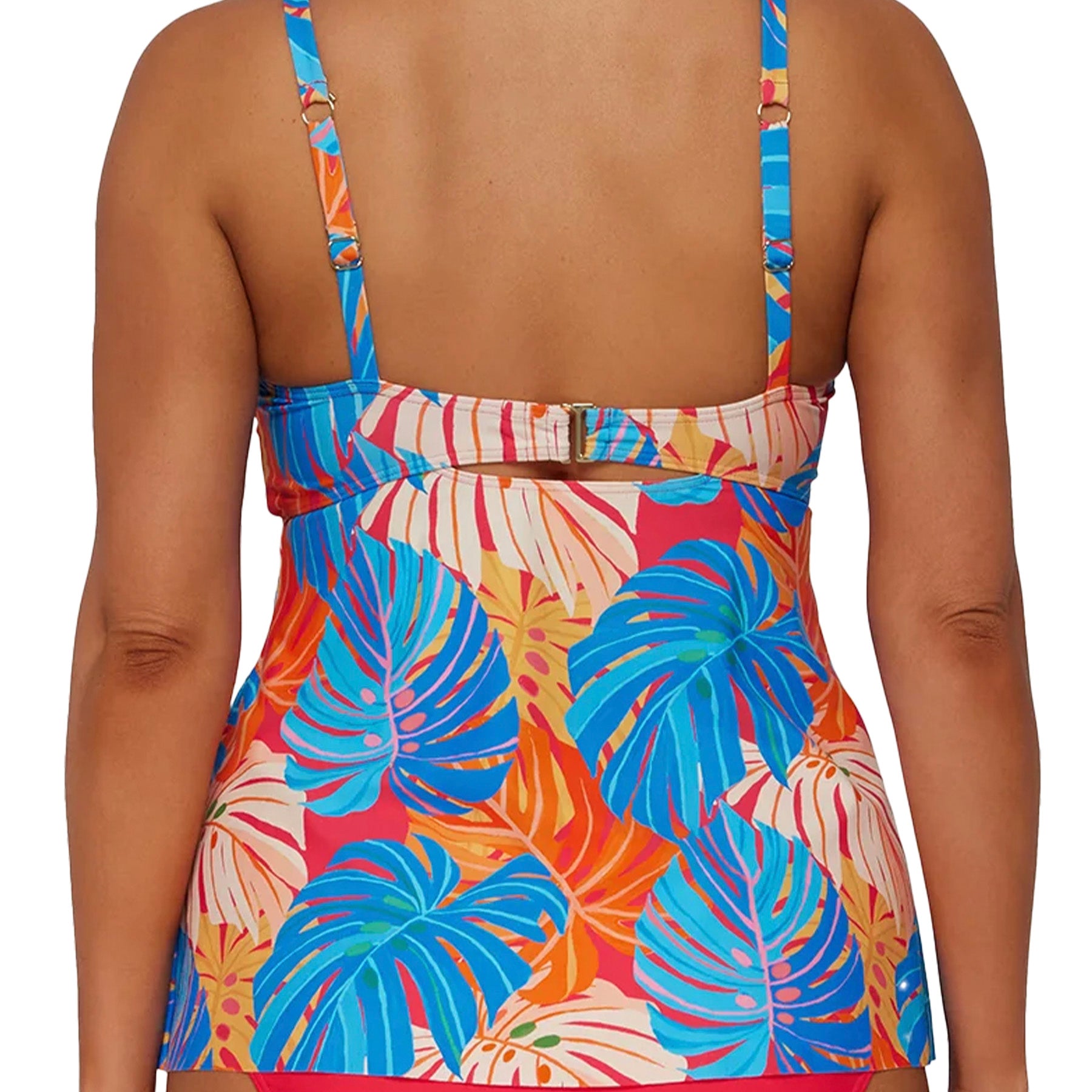 Taylor Tankini 75EFGH - Zesty Tropicana Back
