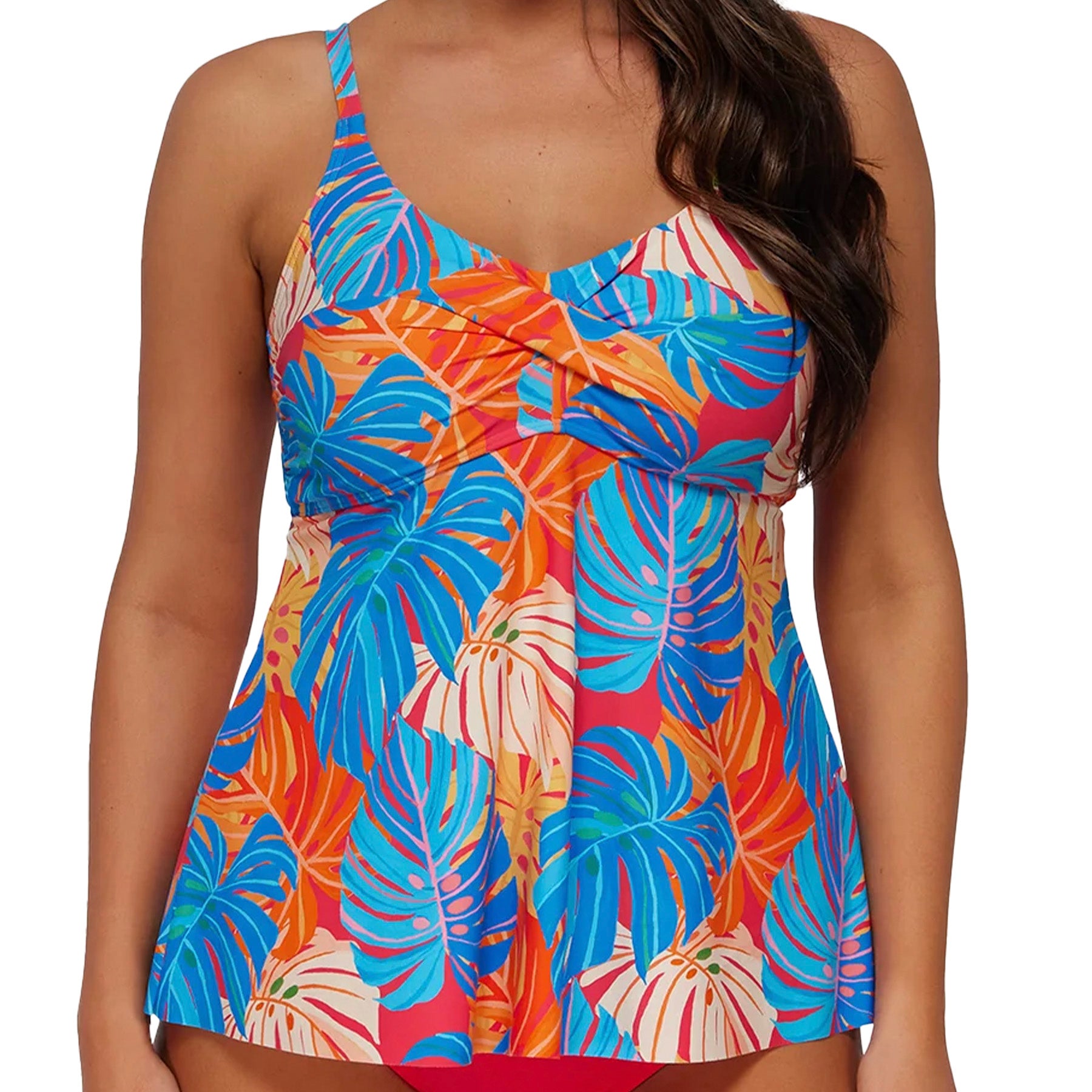 Taylor Tankini 75EFGH - Zesty Tropicana Front