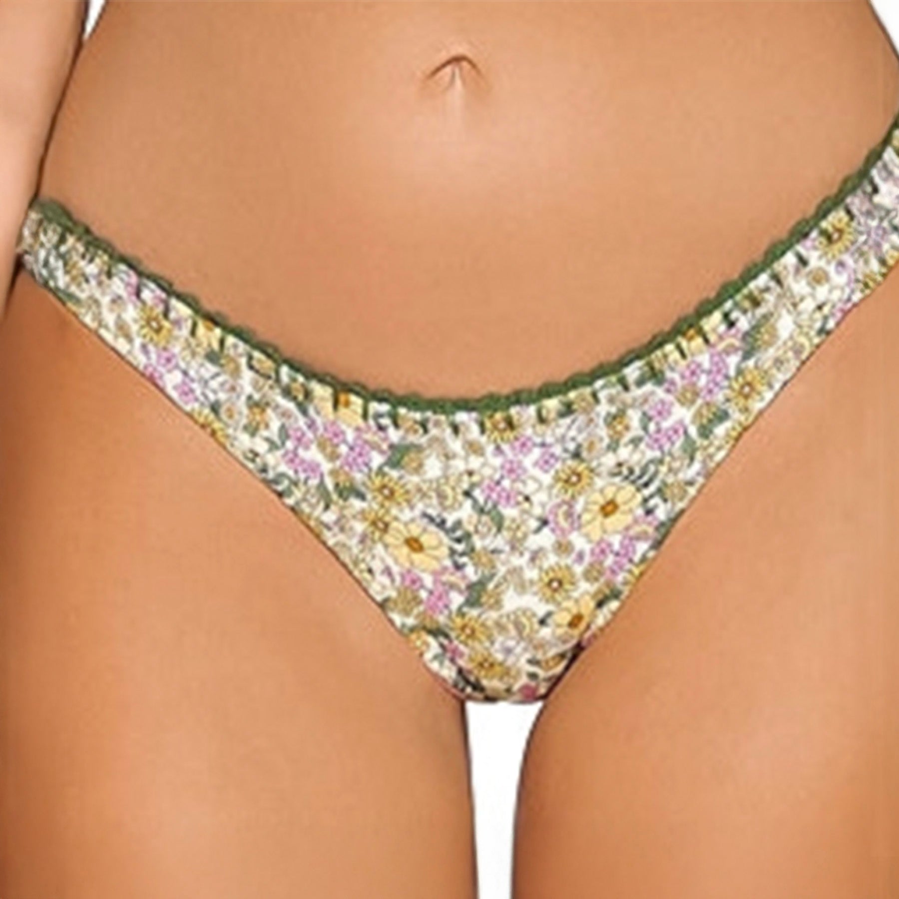 Swim Systems Drew Bikini Bottom B300 Super Bloom Front