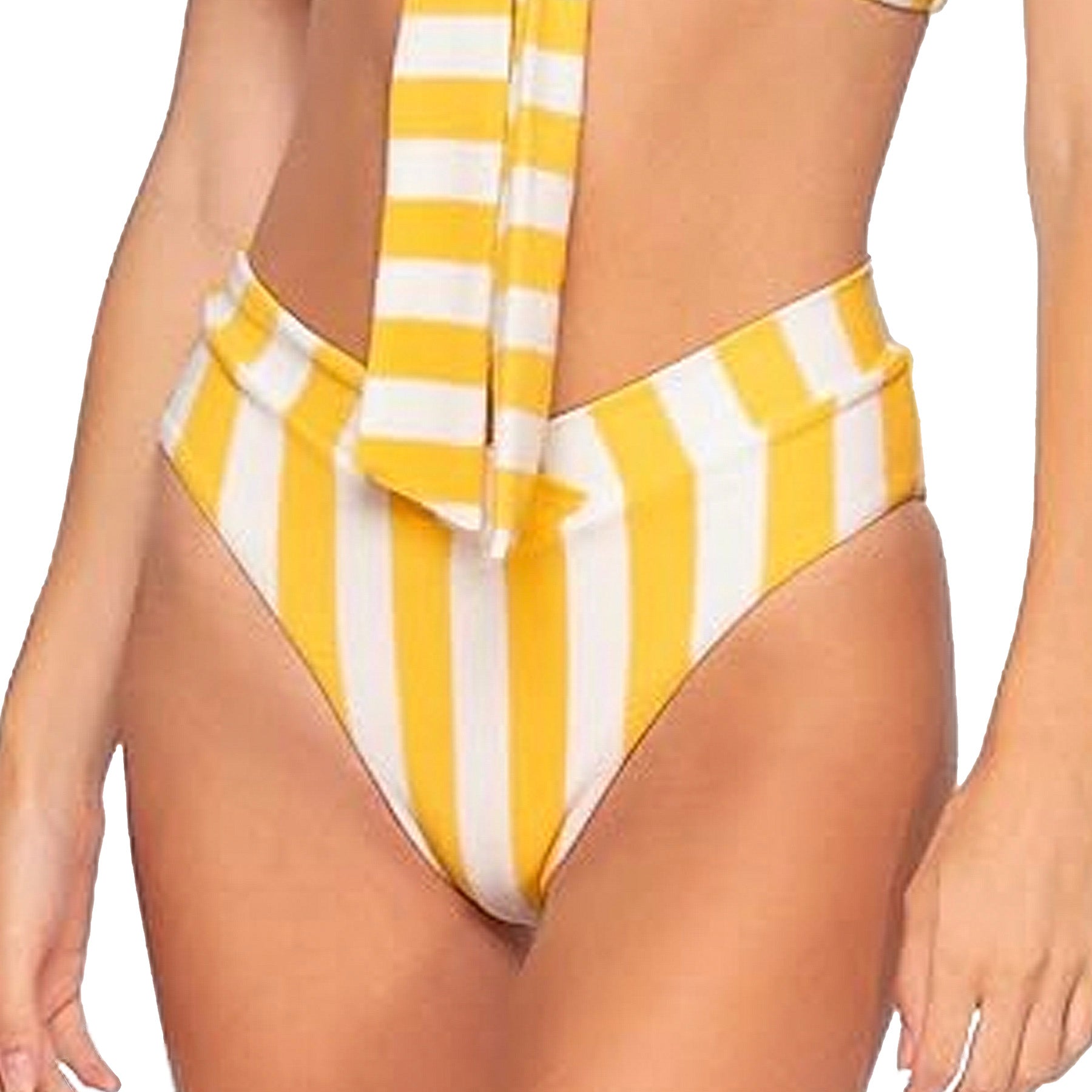 Swim Systems Hazel Hipster Bikini Bottom B310 Sunbeam Front