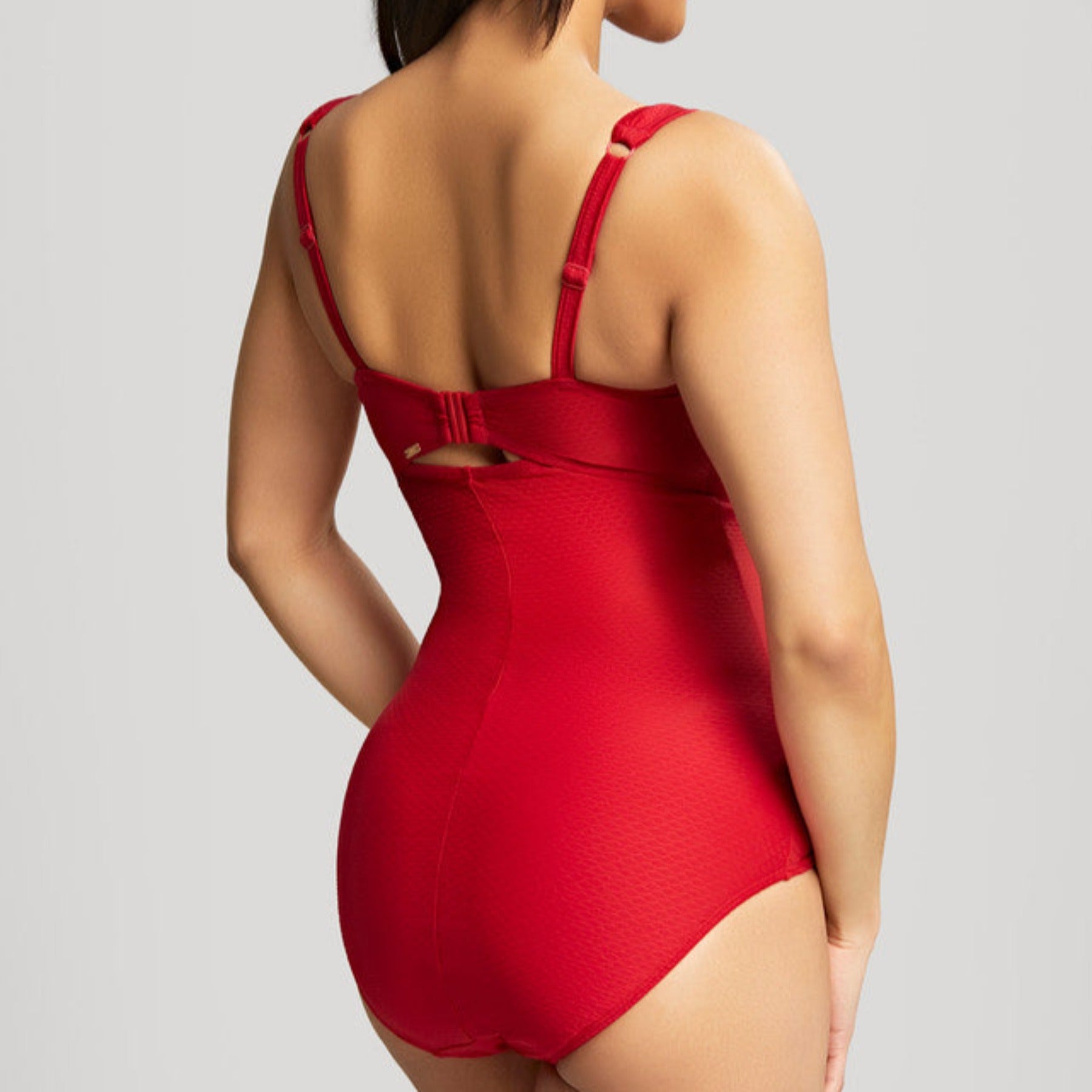 Marianna Balcony Swimsuit SW1590 - Crimson