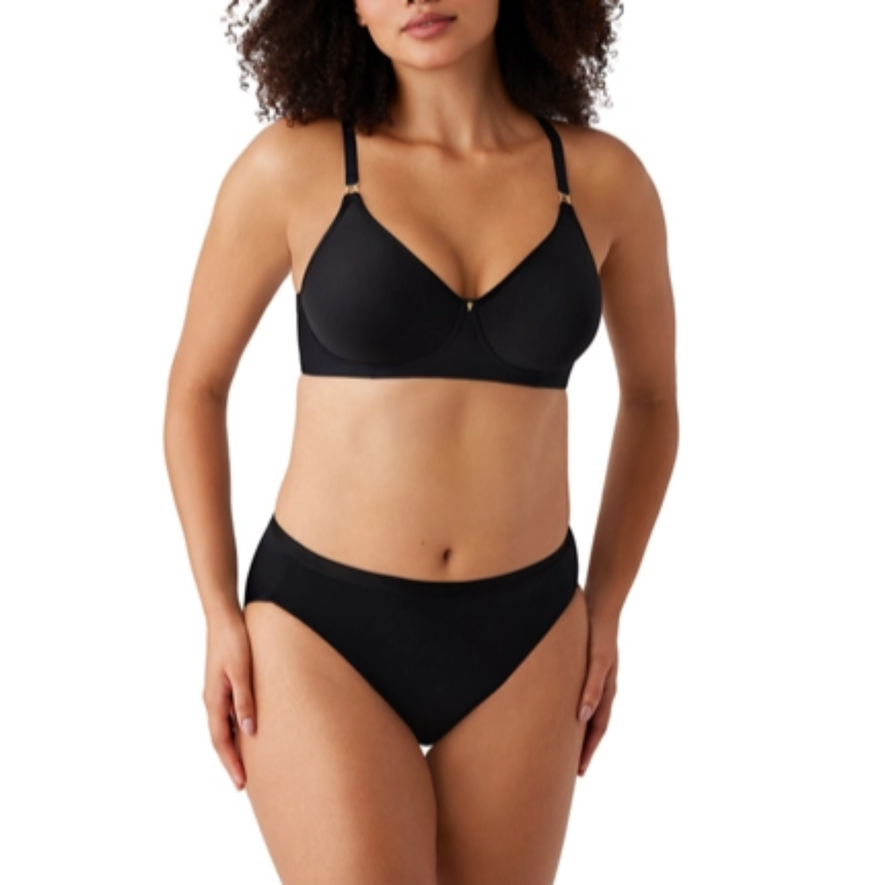 Simply Done Wire Free T-Shirt Bra 856393 - Black