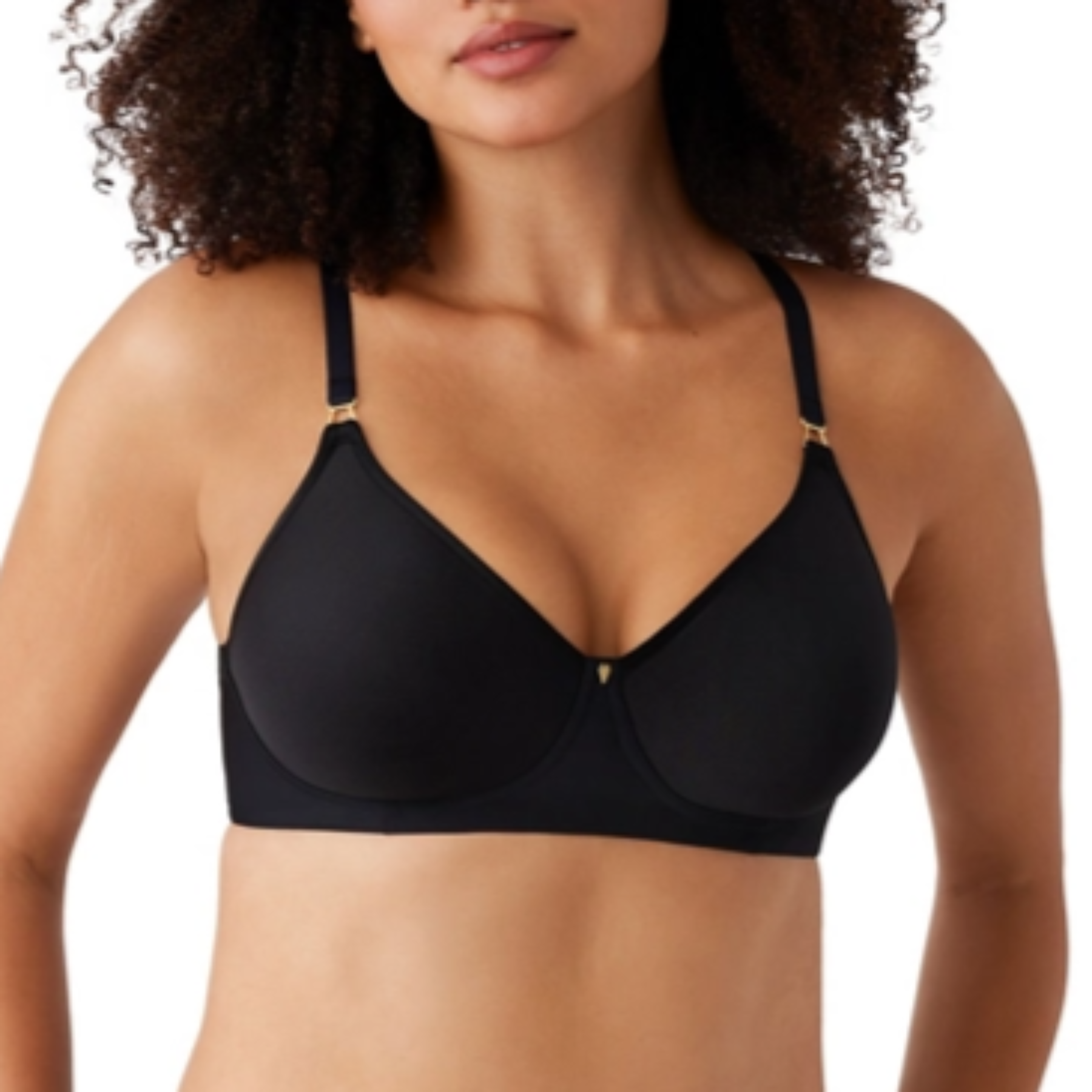 Simply Done Wire Free T-Shirt Bra 856393 - Black