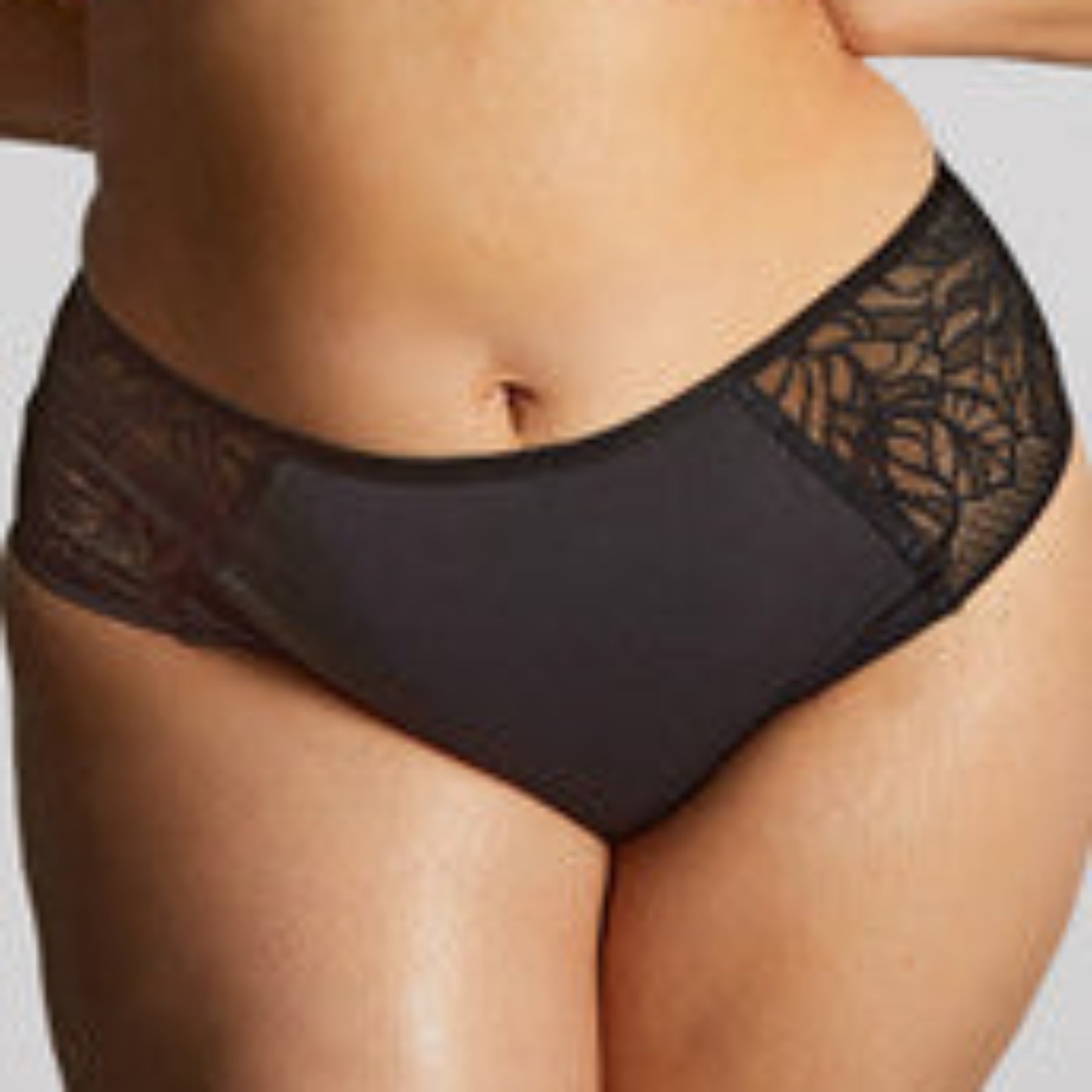 Sophia Deep Brief 11192 - Black