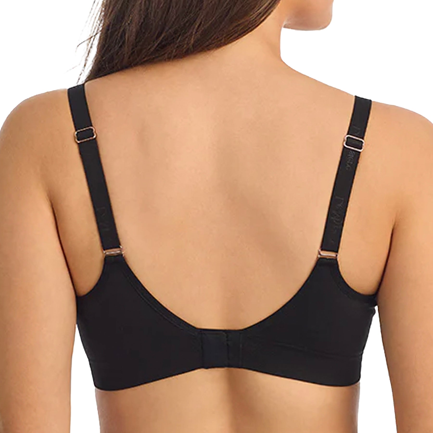 Le Mystere Seamless Comfort Unlined Bra 6217 Black Back