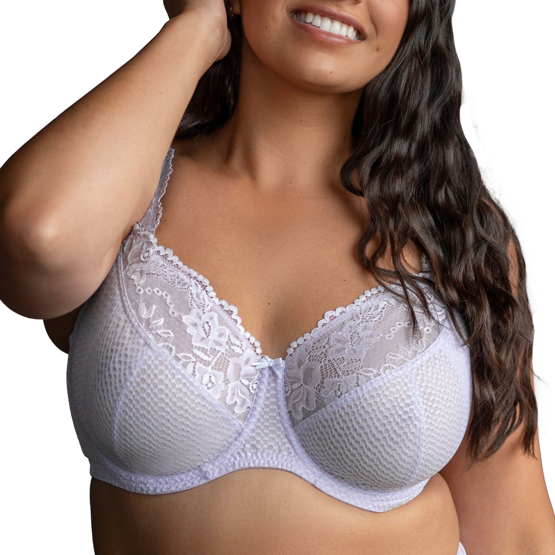Fit Fully Yours Serena Lace Underwire Bra B2761 Lilac