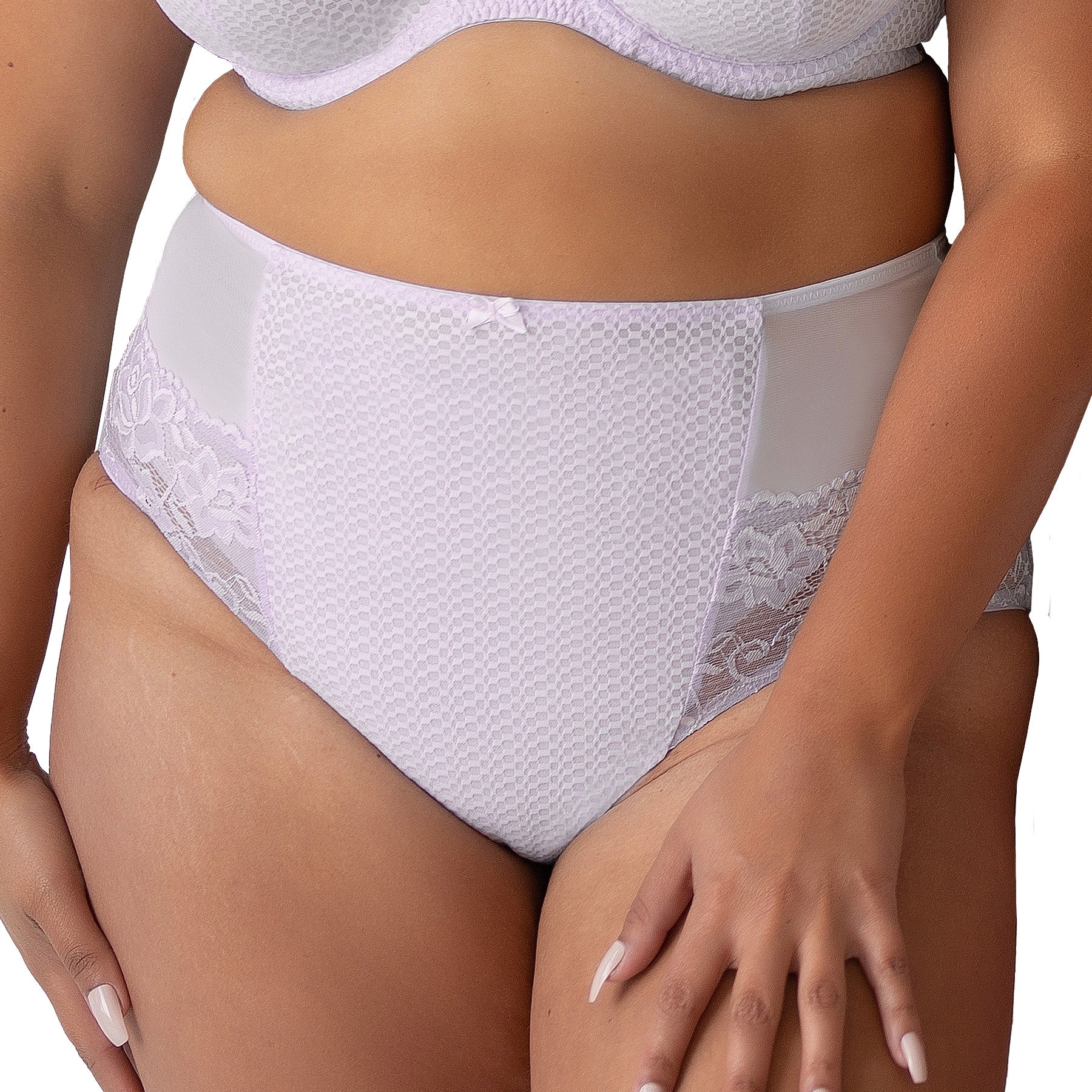 Fit Fully Yours Serena Lace Brief U2763 Lilac