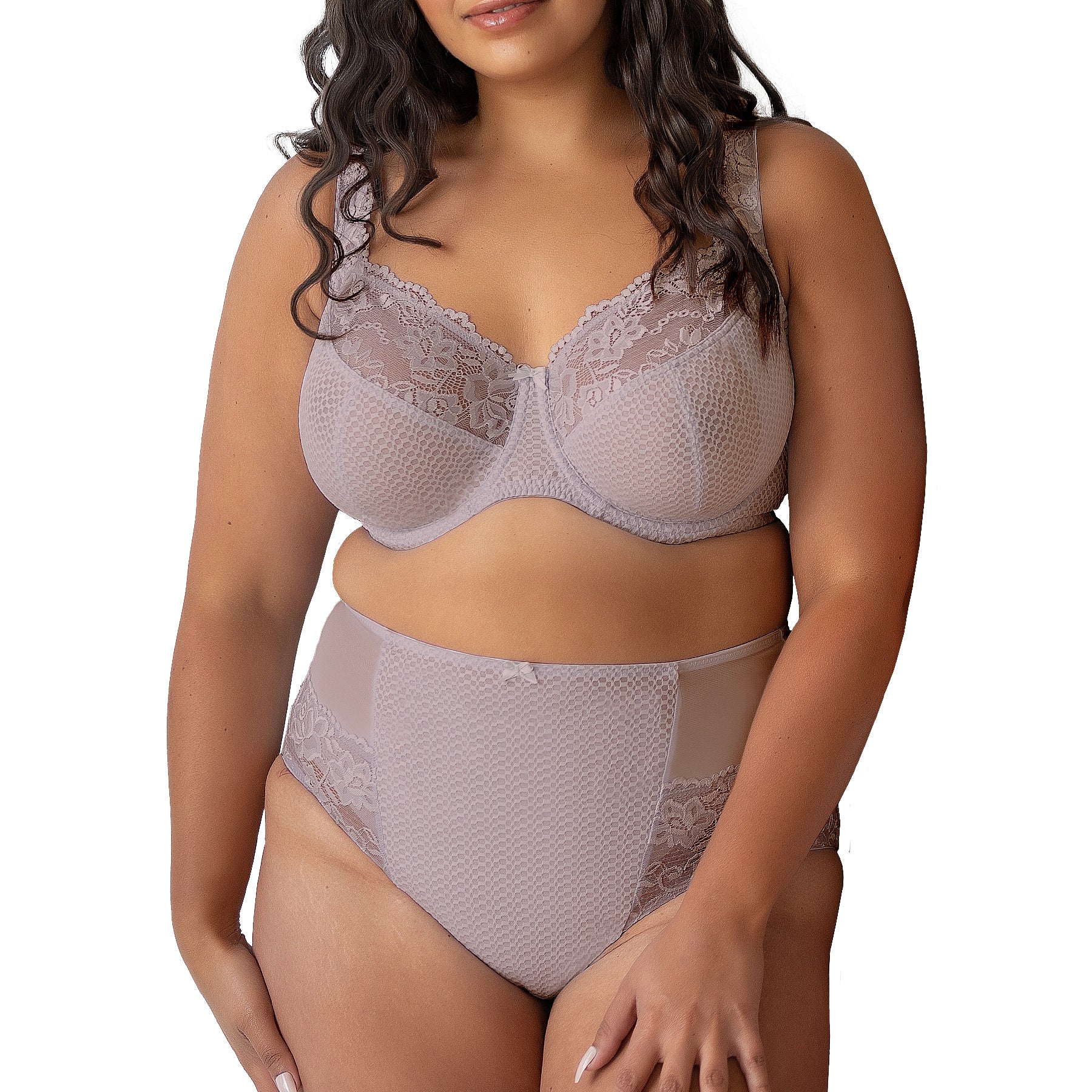 Fit Fully Yours Serena Lace Brief U2763 Taupe Set