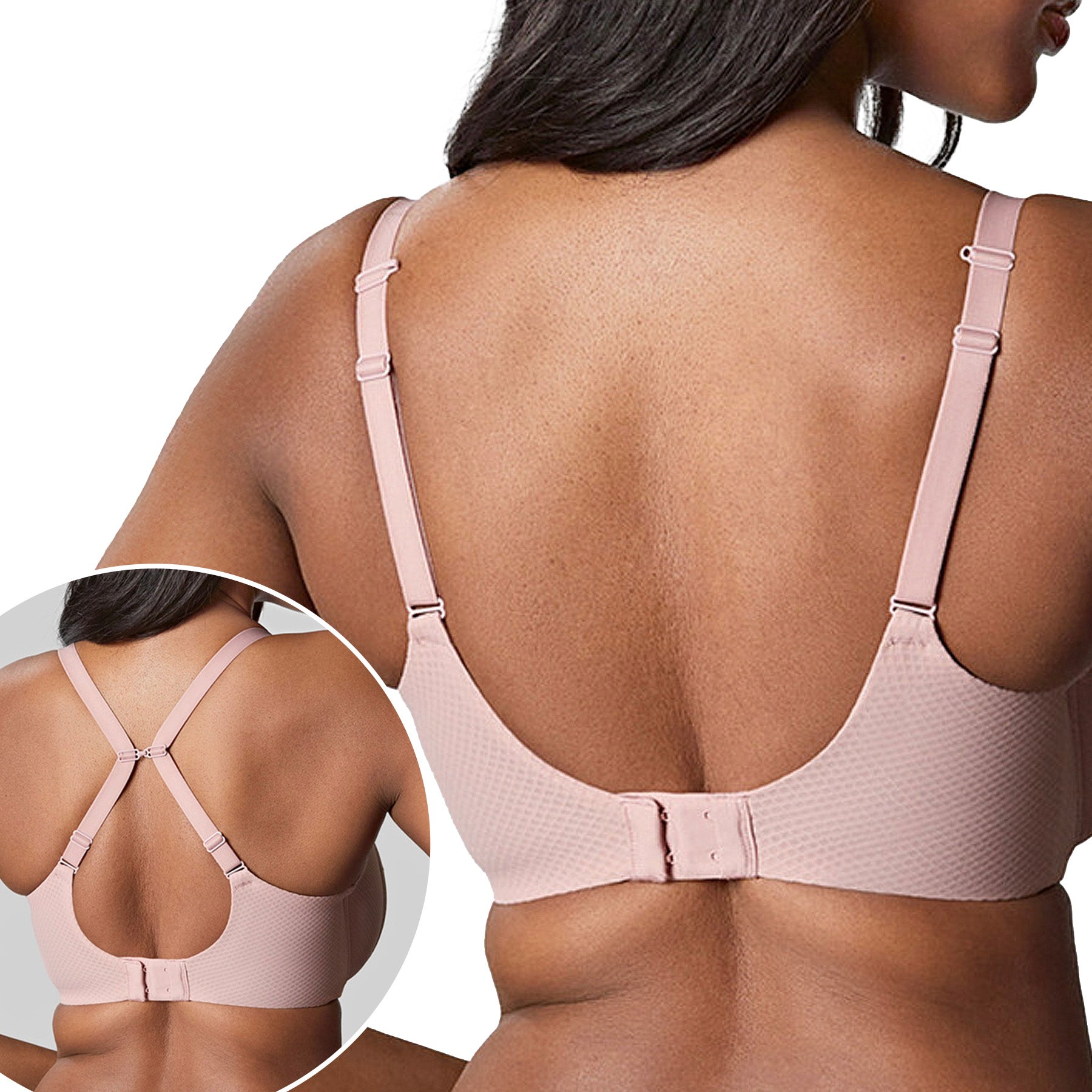 Panache Serene Full Cup Underwire Bra 10305 Vintage Back
