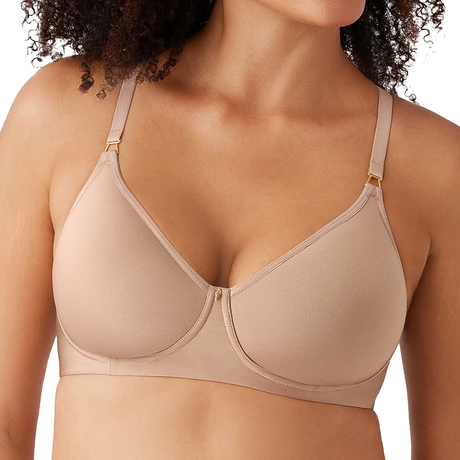 Wacoal Simply Done Wire Free T-Shirt Bra 856393 Roebuck Front