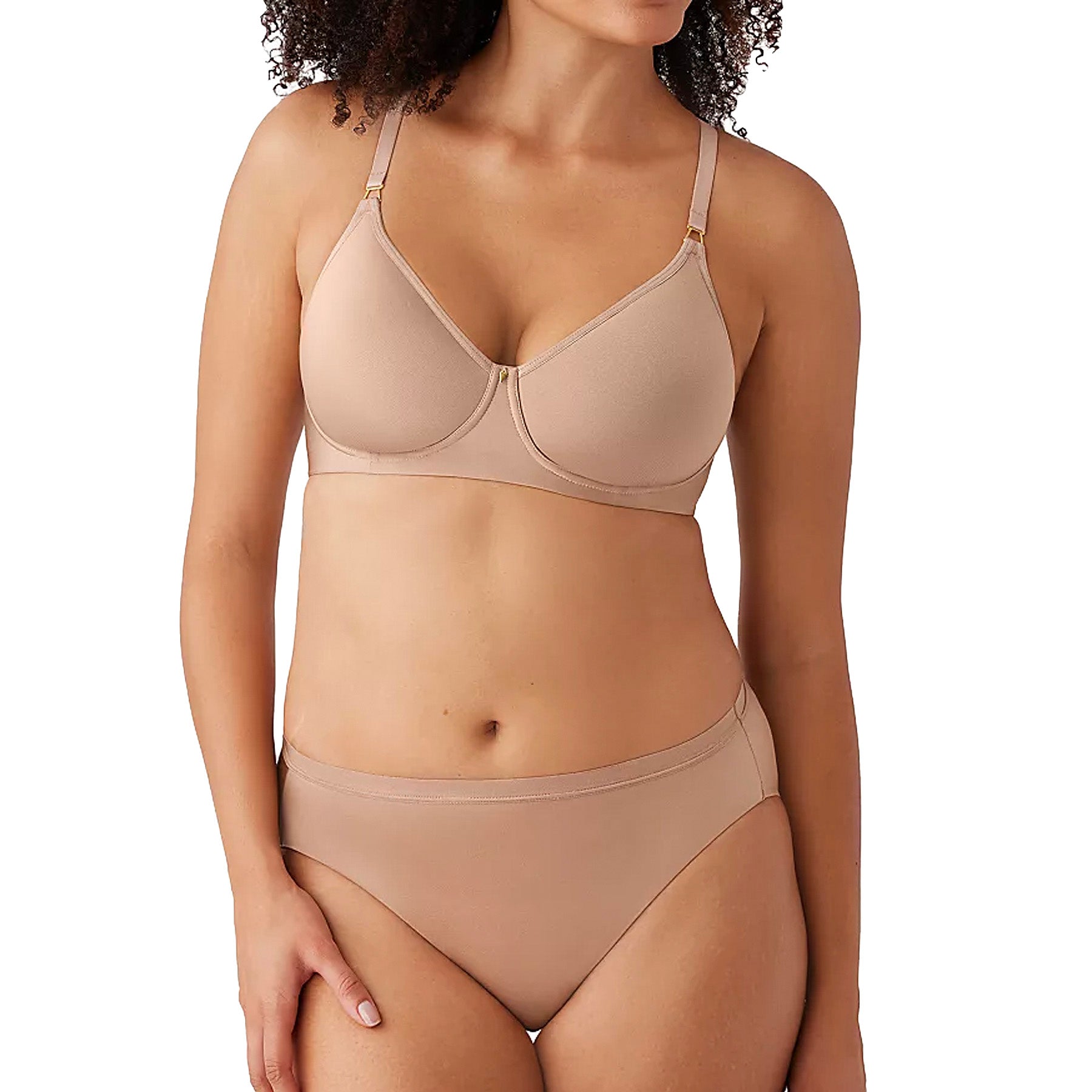 Wacoal Simply Done Wire Free T-Shirt Bra 856393 Roebuck Set