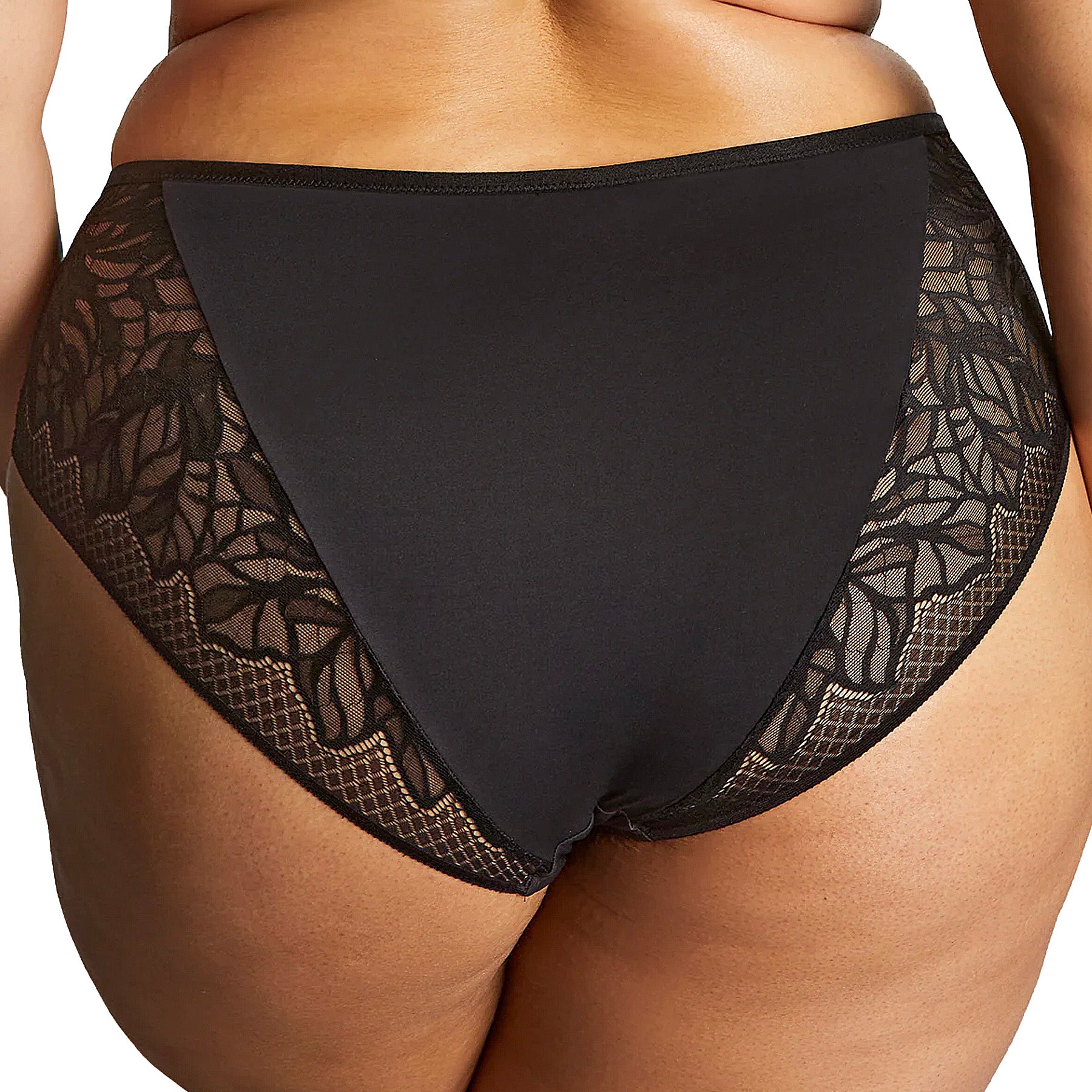 Panache Sculptresse Sophia Deep Brief 11192 Black Back