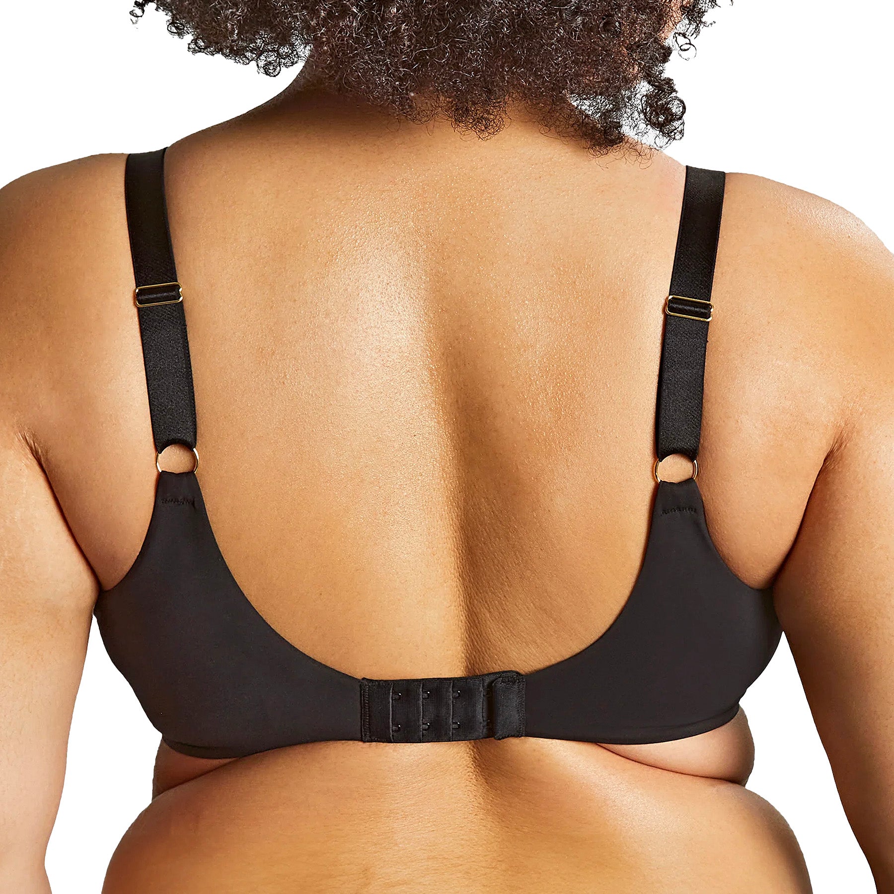 Panache Sculptresse Sophia Full Cup Bra 11195 Black Back