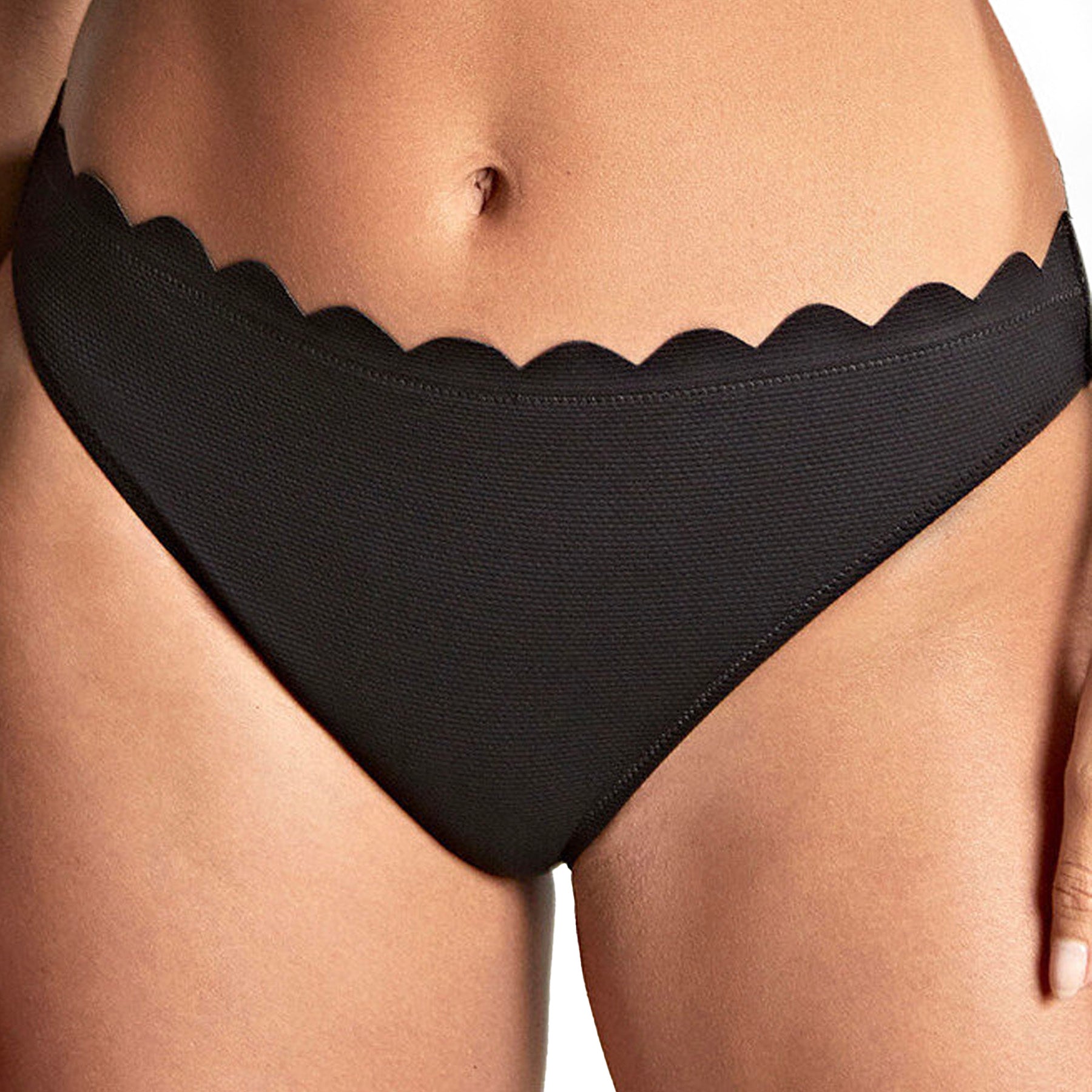 Panache Spirit Classic Brief SW1786 Black Front