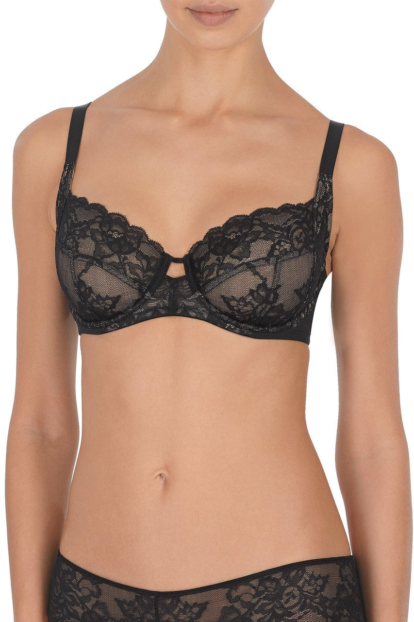 Natori Statement Full Fit Bra 746211 - Black